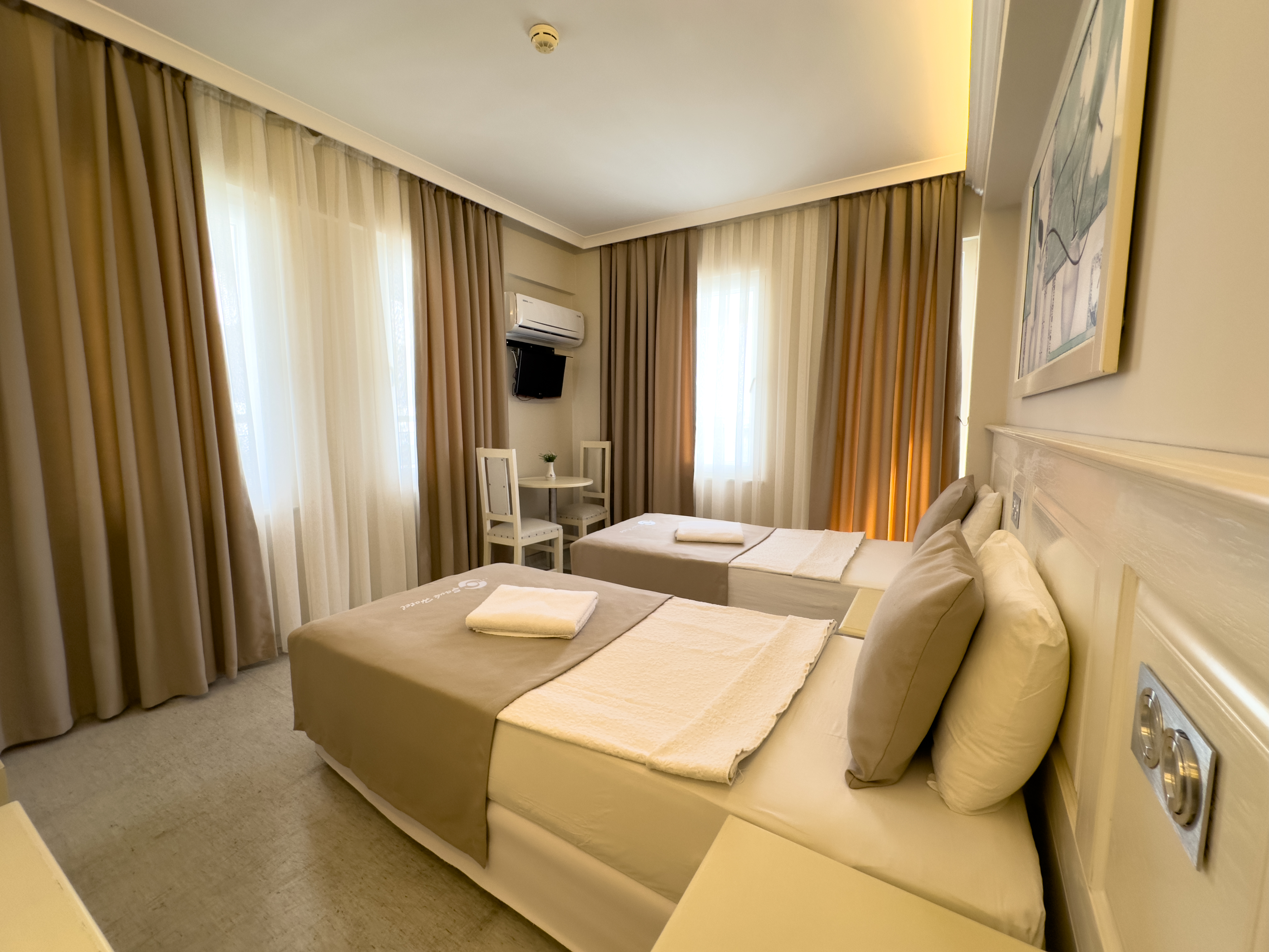 غرفة مفردة بإطلالة على البحر، Savk Hotel Alanya 2/3