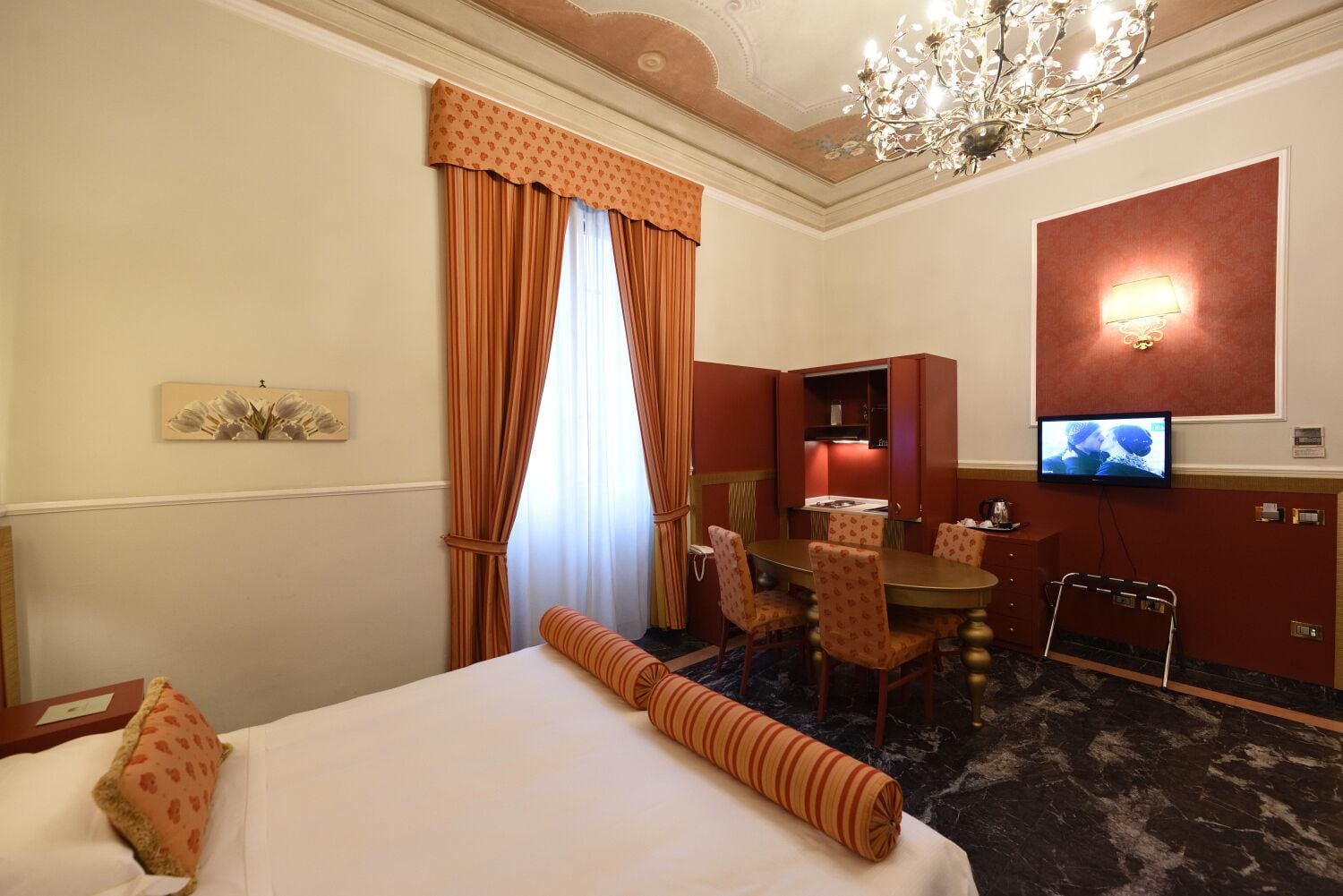 DELUXE, DOUBLE BED, GROUND FLOOR