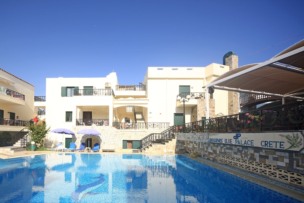 Diogenis Blue Palace in HERSONISSOS