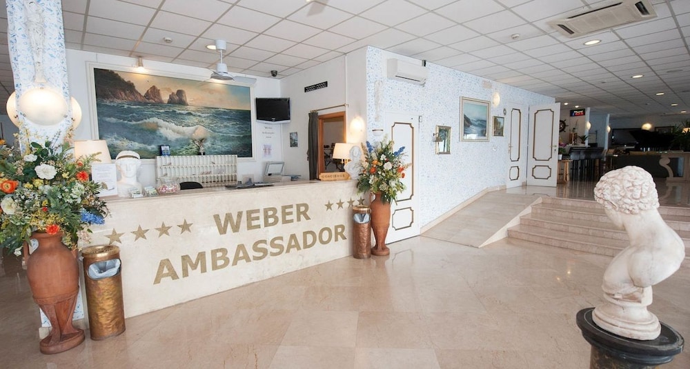 Weber Ambassador 12/67