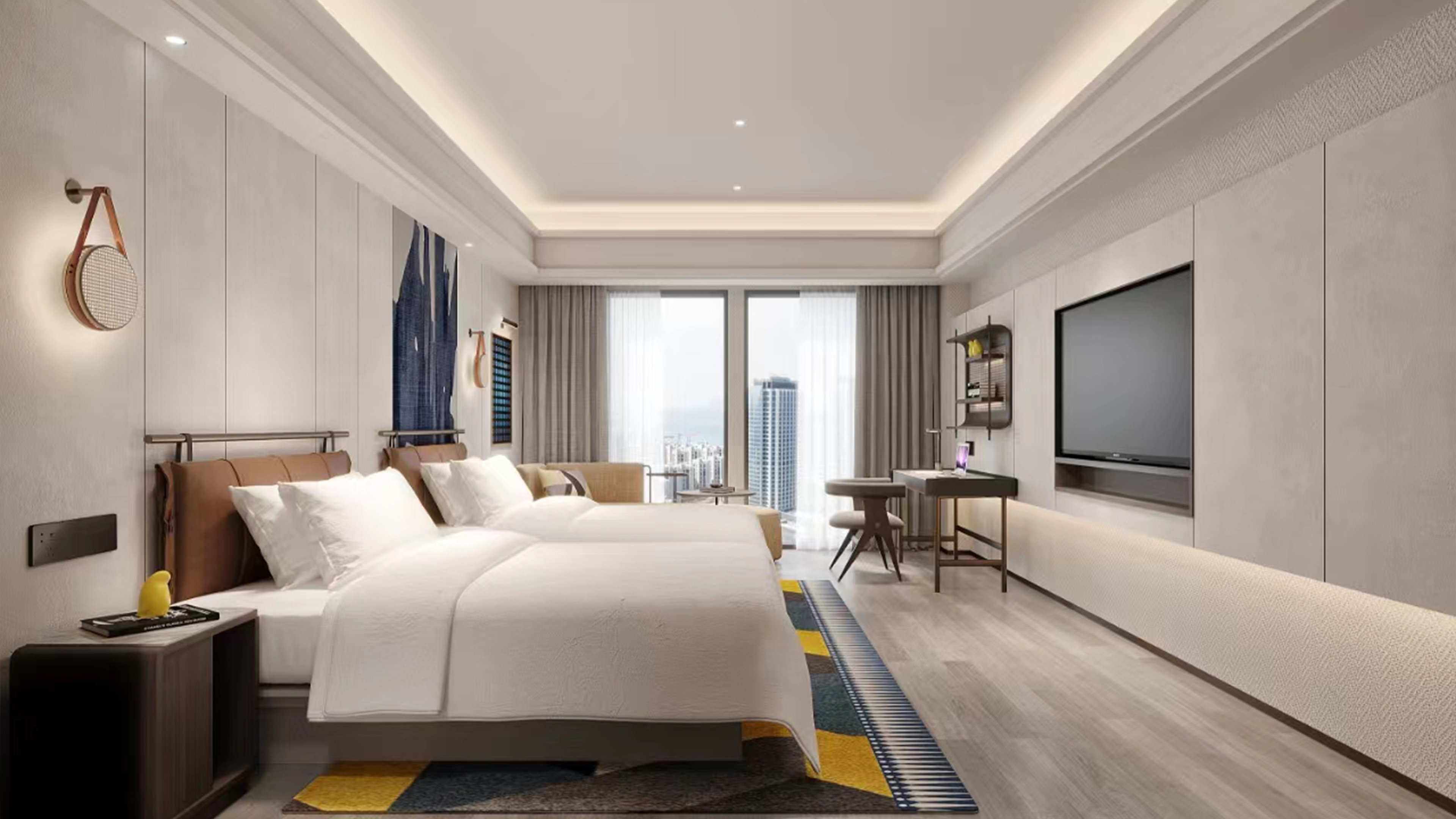 voco Shanghai Zhangjiang by IHG 6/46