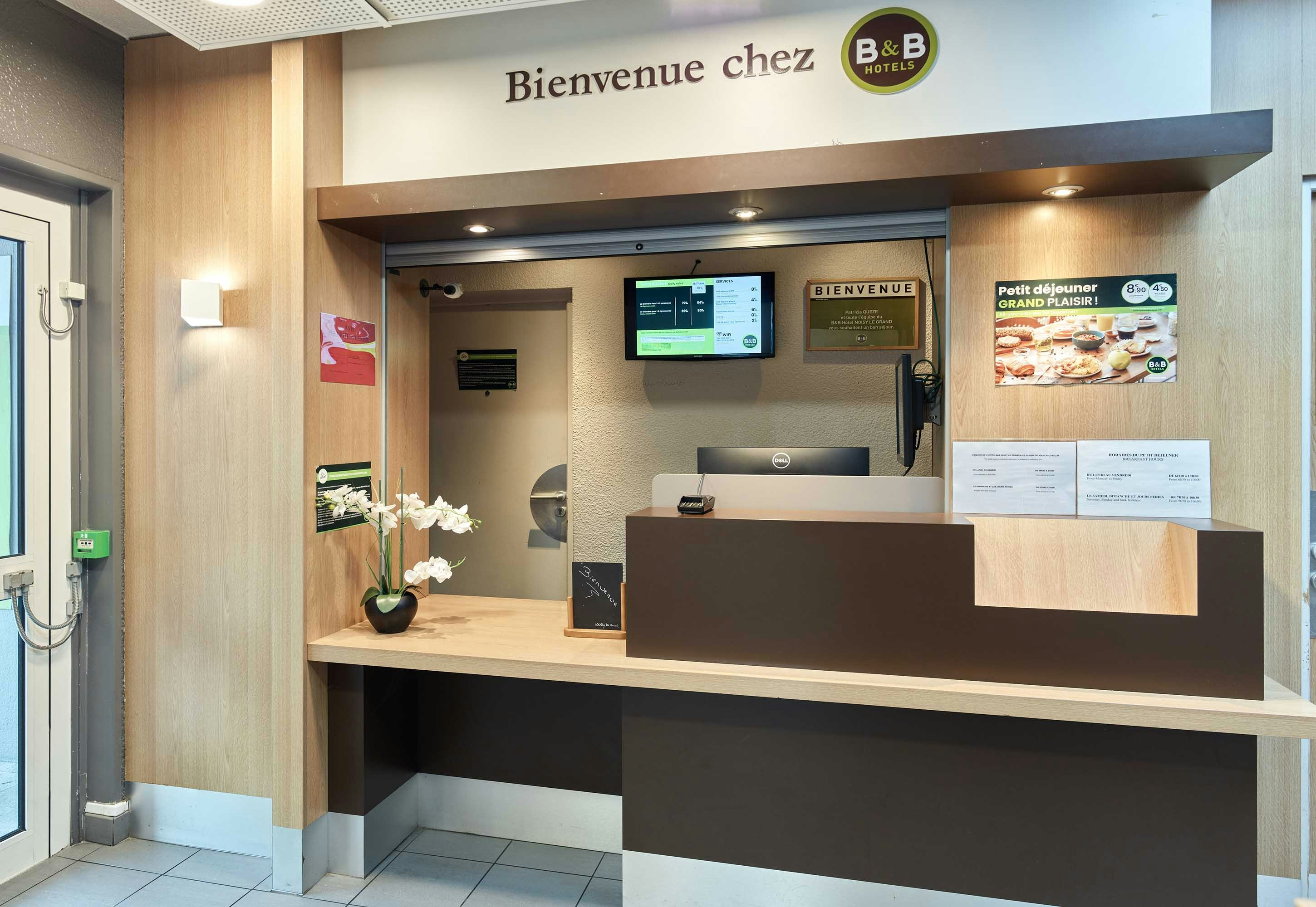 B&B Hotel Noisy Le Grand 4/17