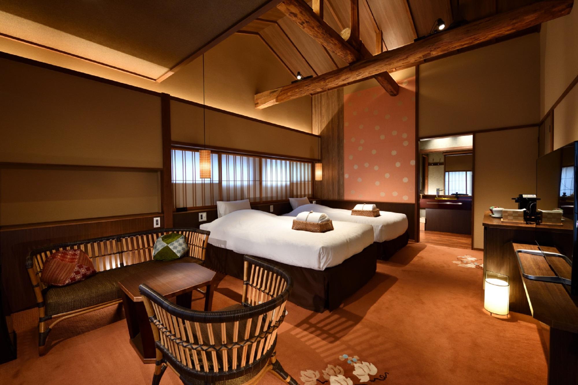 Japanese Western, Kyoto Town House, Triple