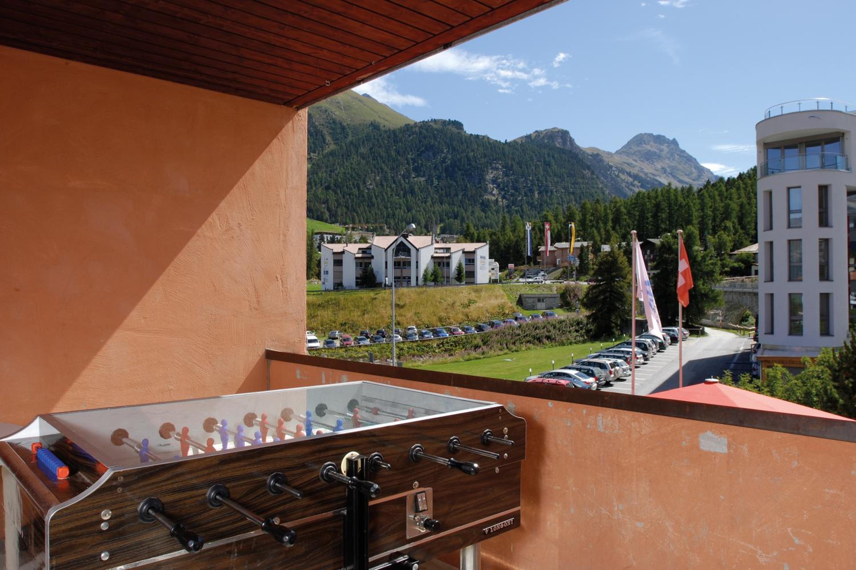 Youth Hostel Pontresina 9/18