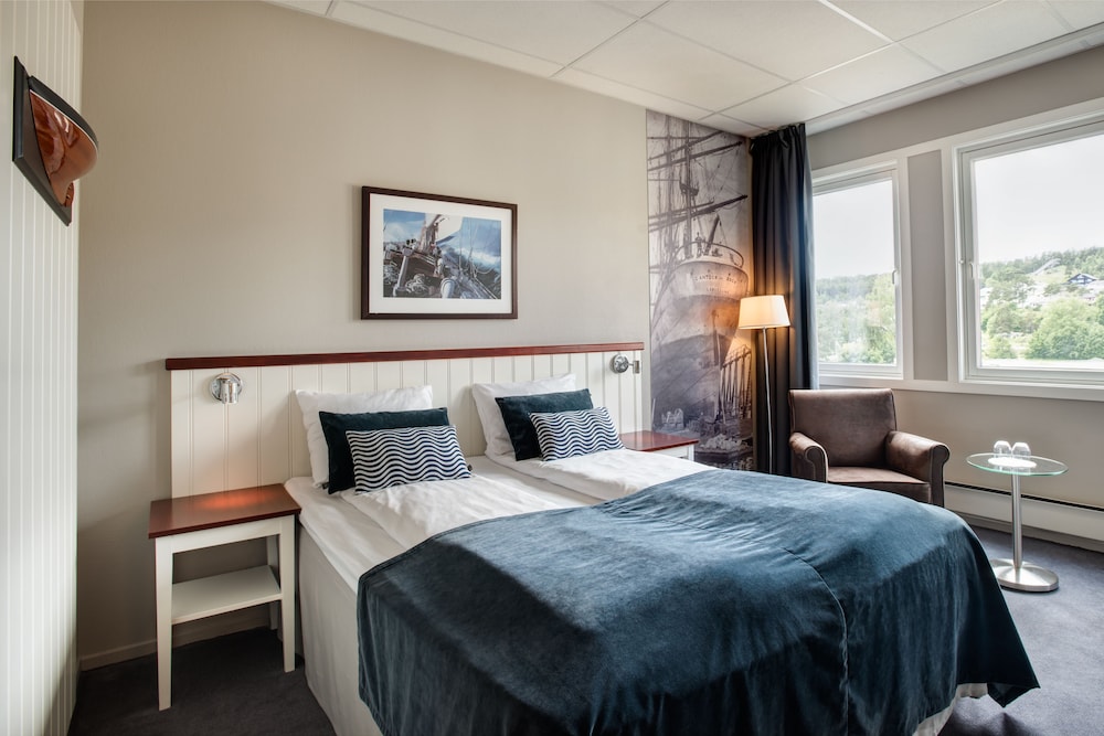 غرفة قياسية بسرير مزدوج، Quality Hotel Skjaergarden 3/6