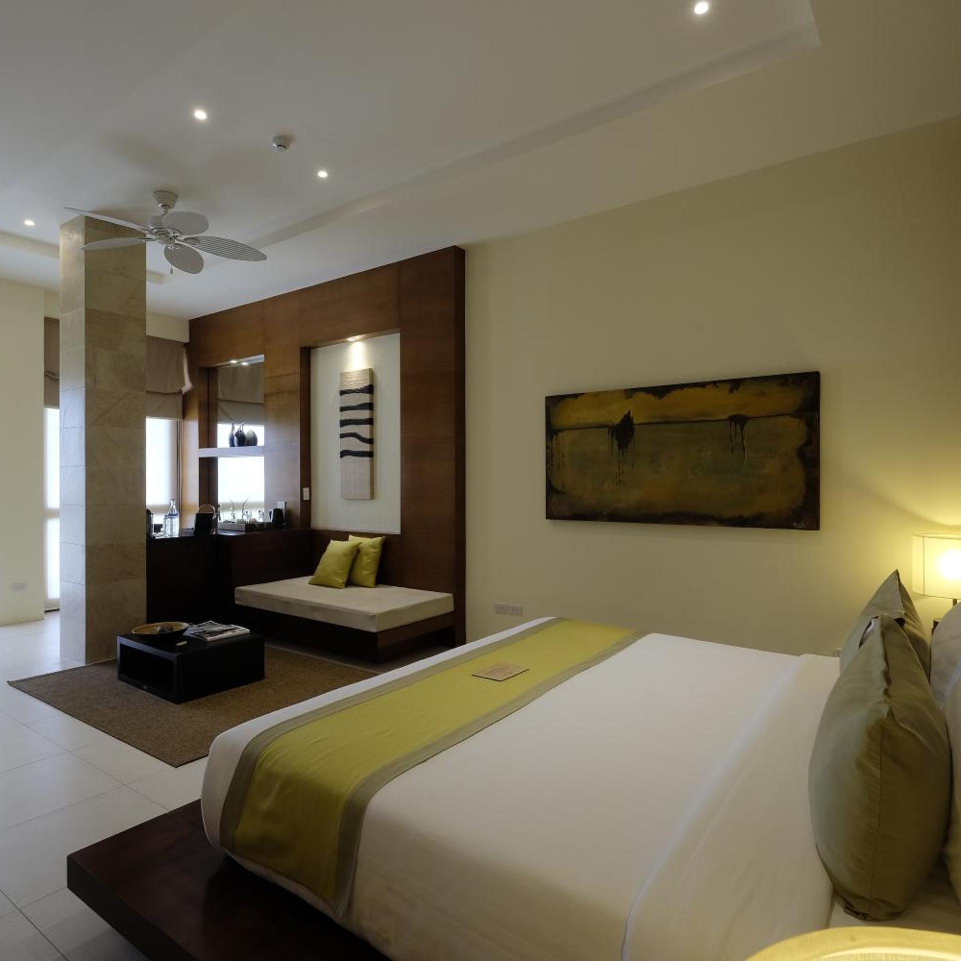 غرفة ديلوكس بسرير مزدوج أو سريرين منفصلين، KANDAYA RESORT 5/9
