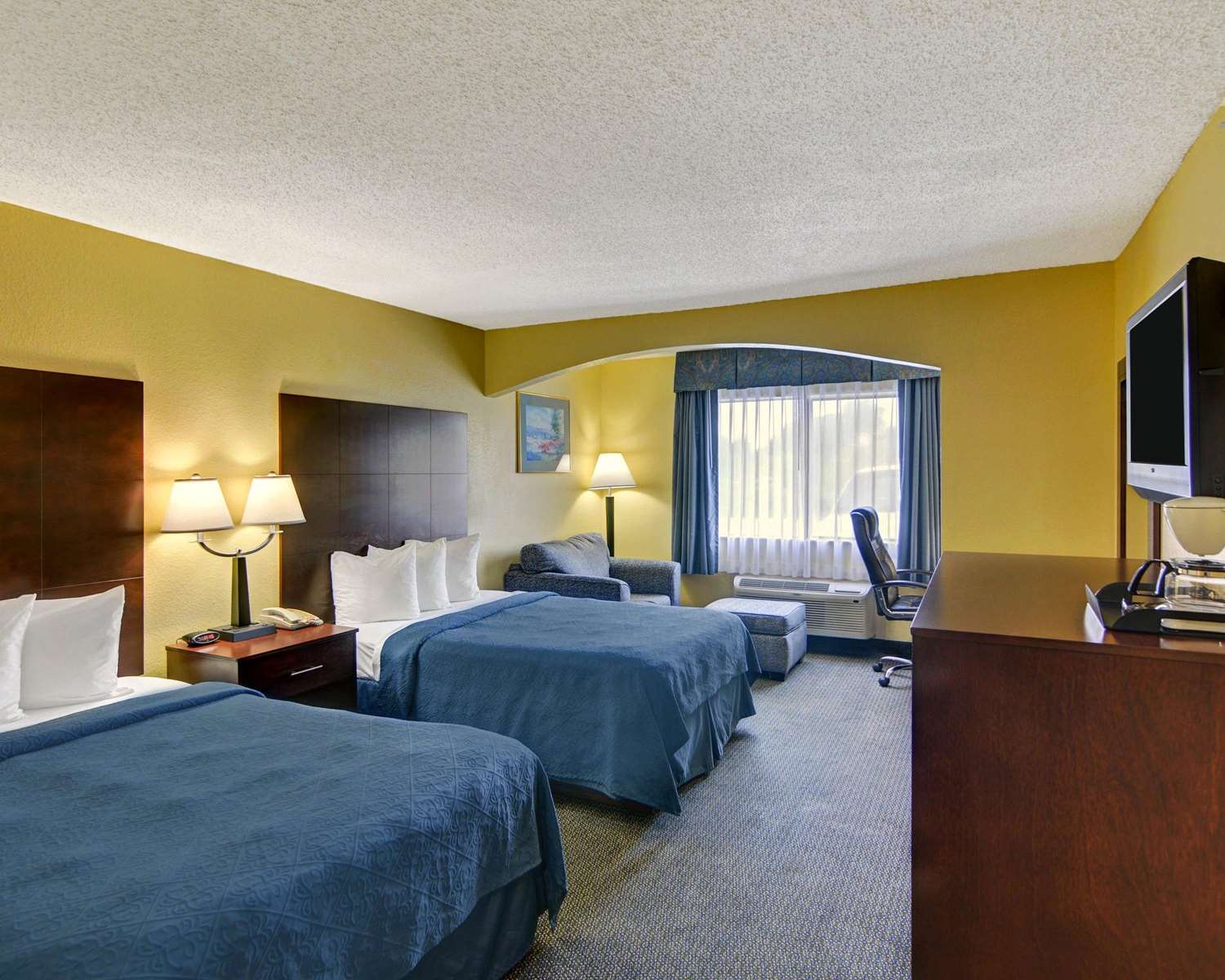 Room, 2 Double Beds
