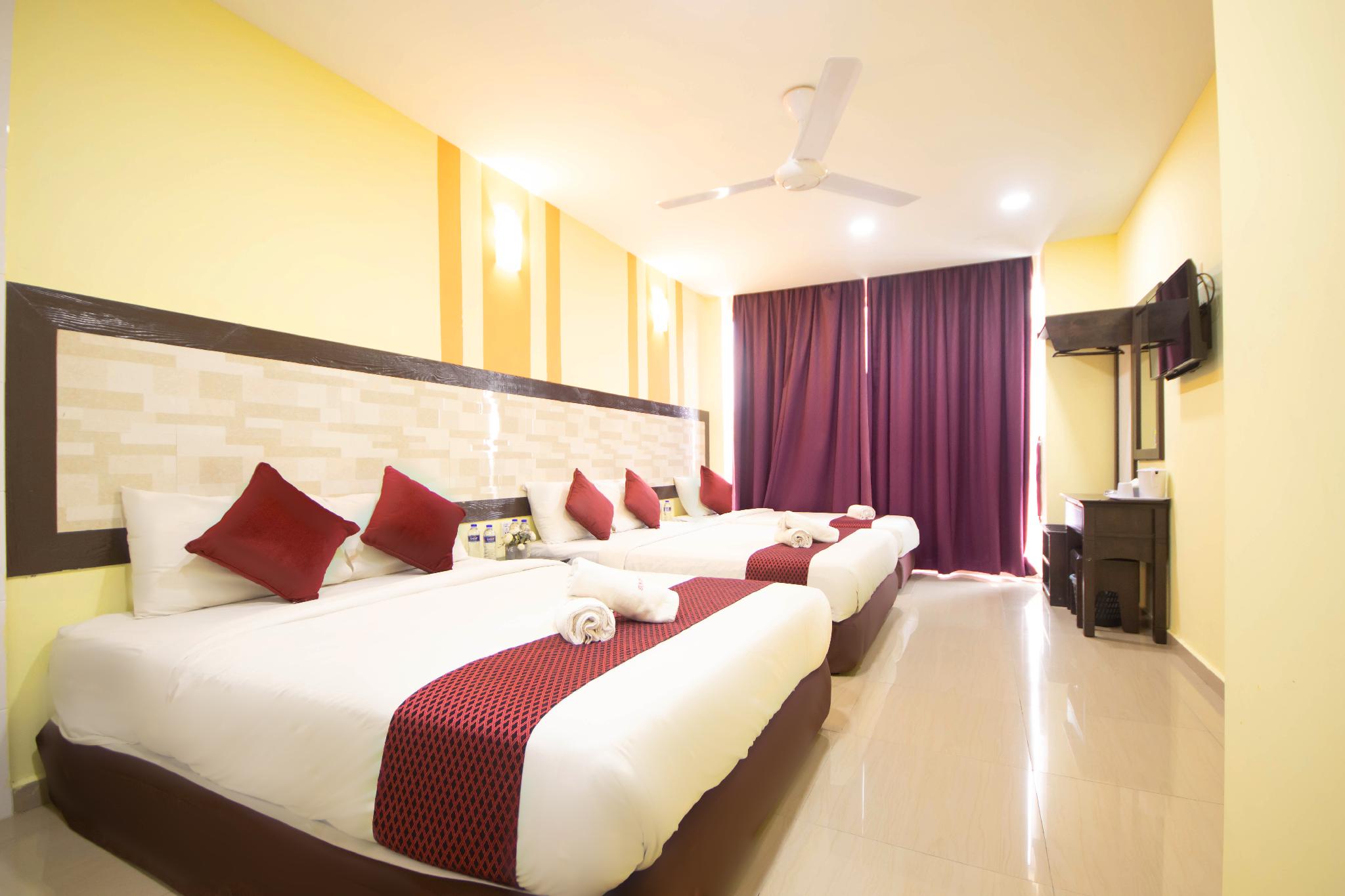 5 Rooms, Family, 2 Queen Beds