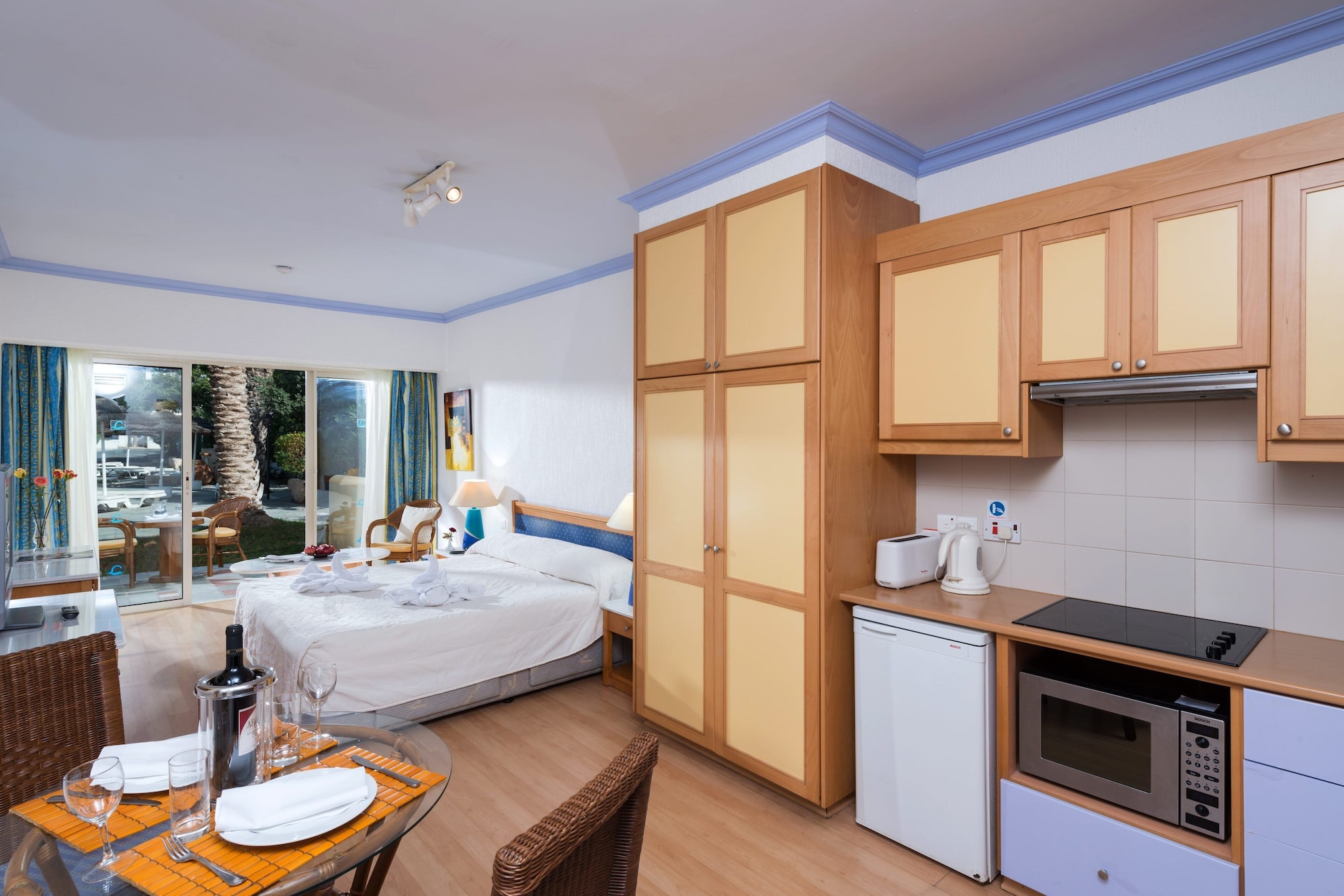 rooms