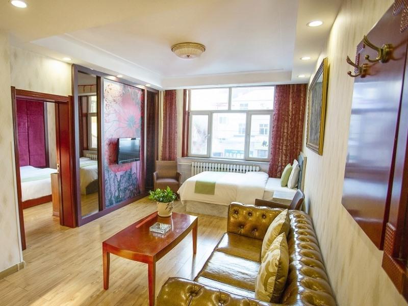 GreenTree Alliance Hulunbeier Zhalantun Railway Station Hotel 37/42