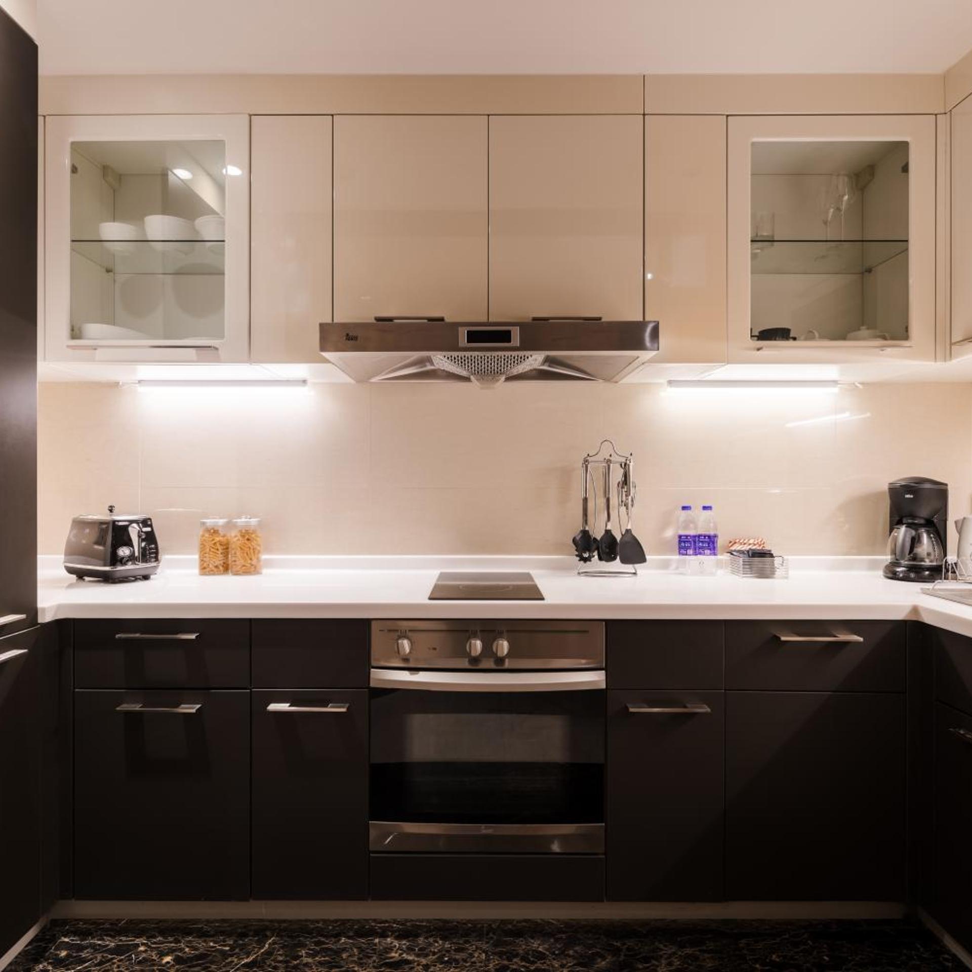 شقة سوبيريور عائلية بسرير كينج بغرفة نوم واحدة، Oakwood Premier Guangzhou 9/10