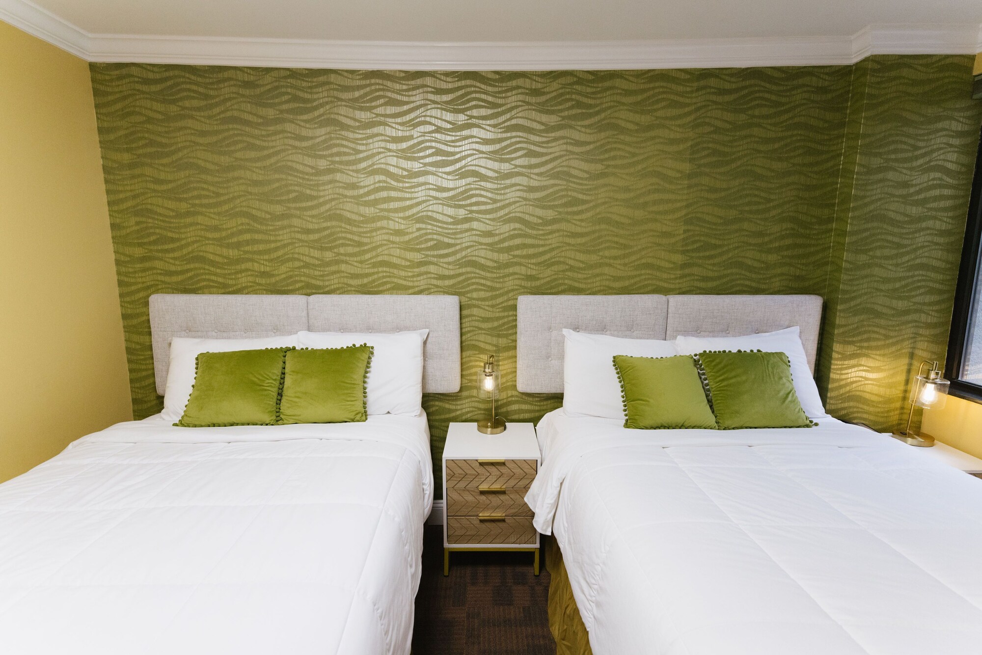 غرفة ديلوكس بسريرين مزدوجين، Hotel Richland LES 8/10