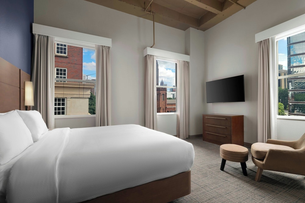 جناح بغرفتي نوم، Residence Inn By Marriott Atlanta Midtown 17th Street 3/8