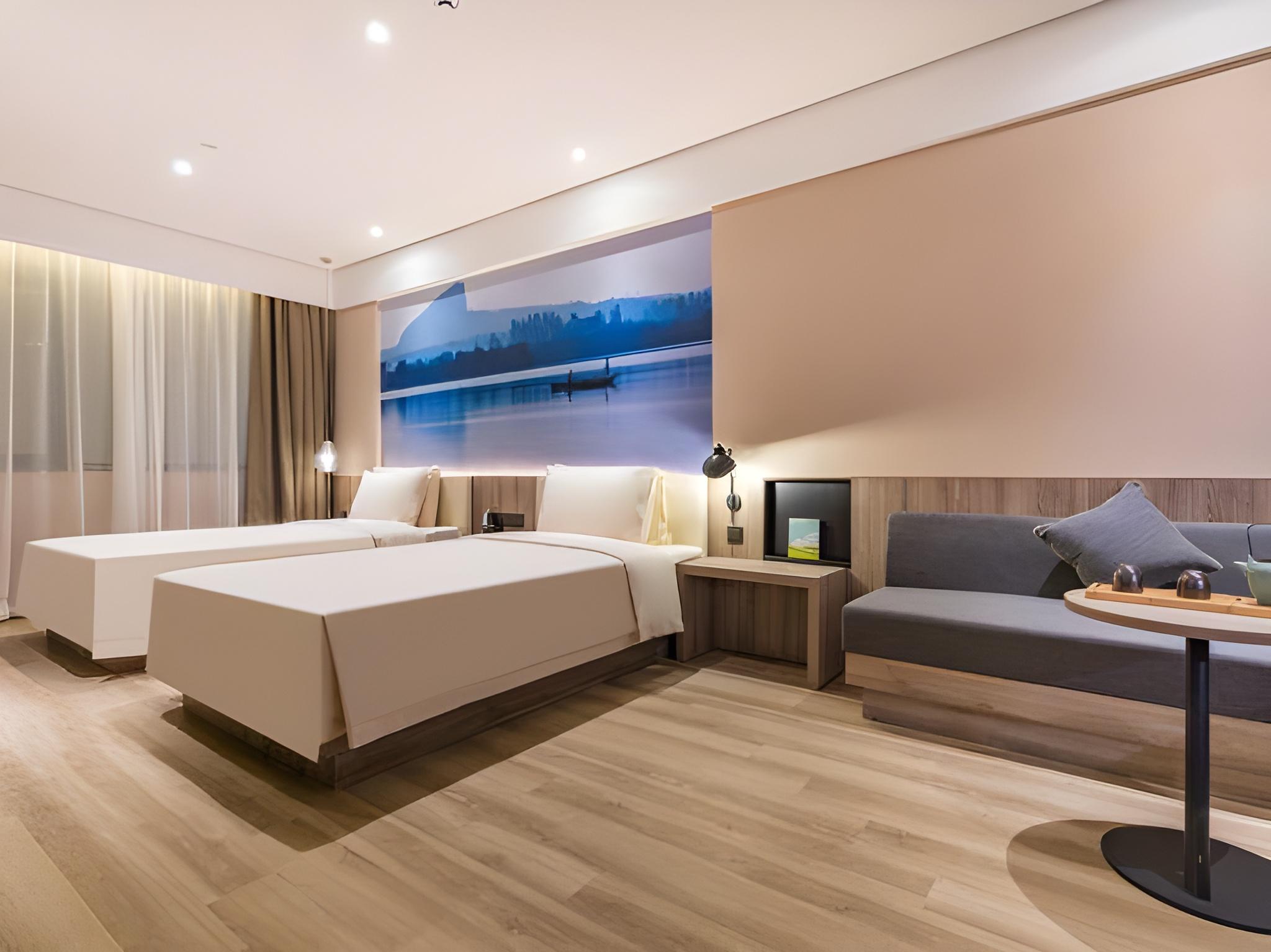 Elegant, Twin Beds