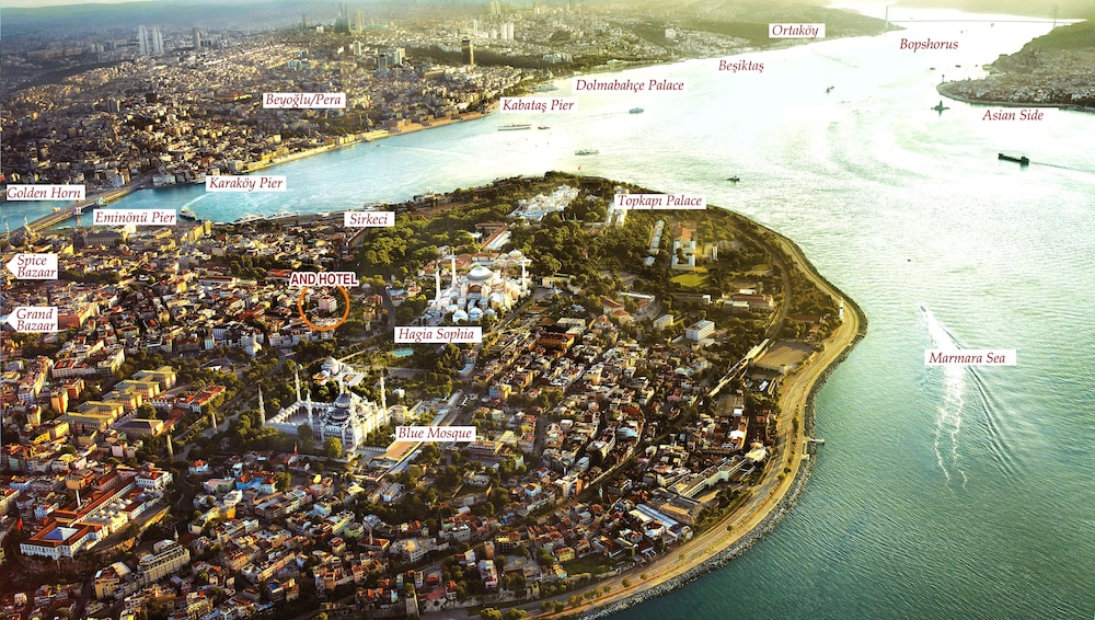 The And Hotel Sultanahmet 44/50