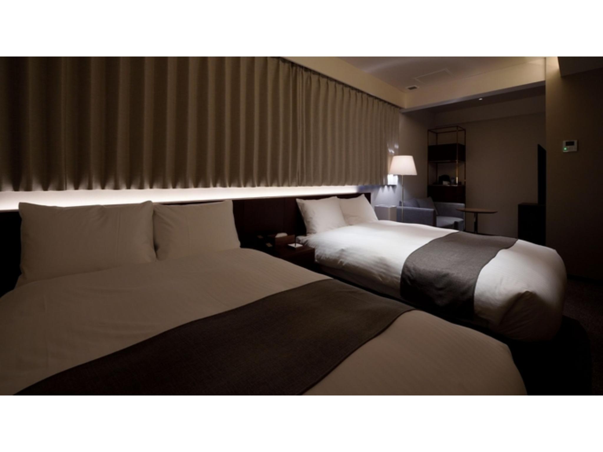 Economy, Single, 2 Double Beds