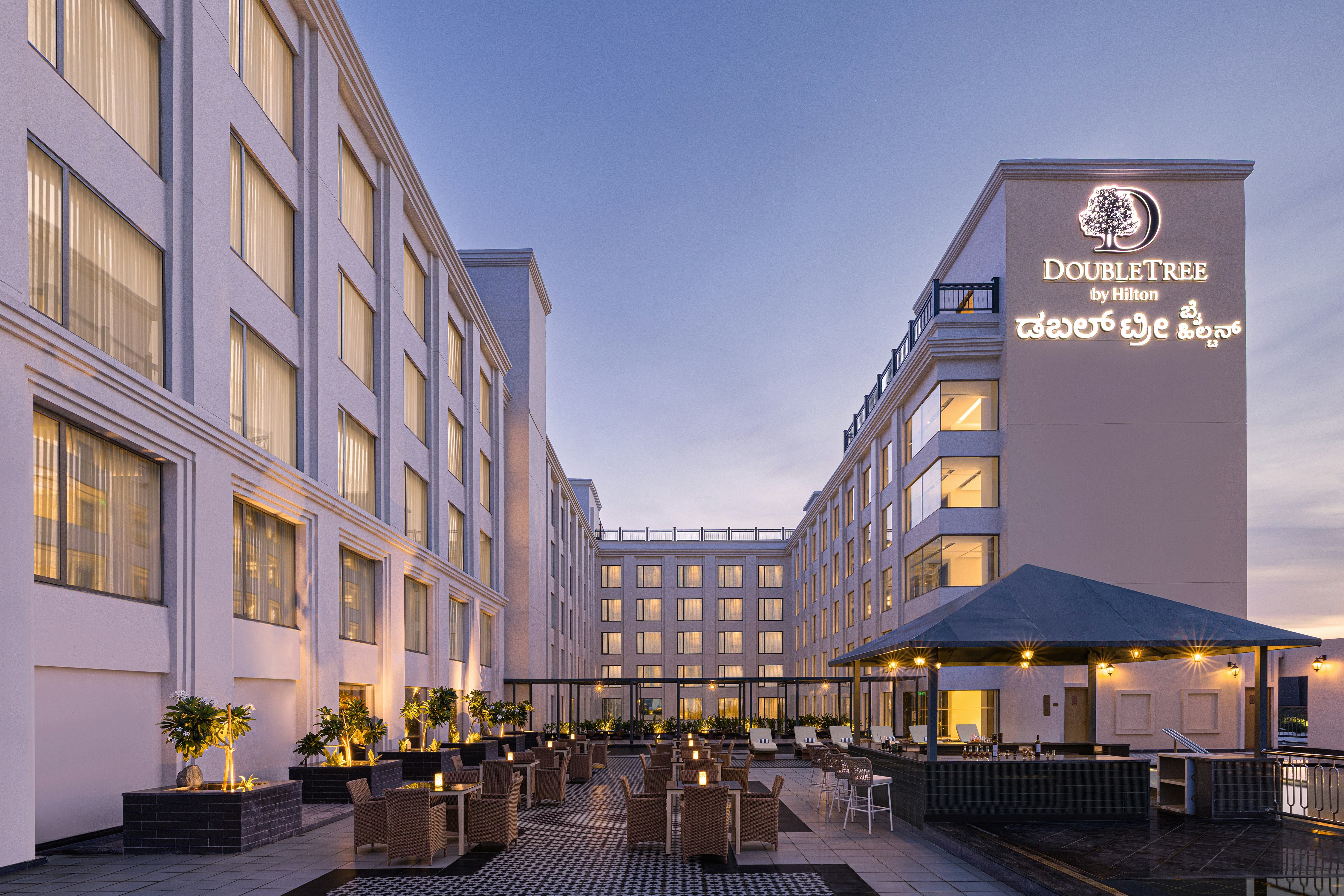 Doubletree by Hilton Bengaluru Airport 40/50