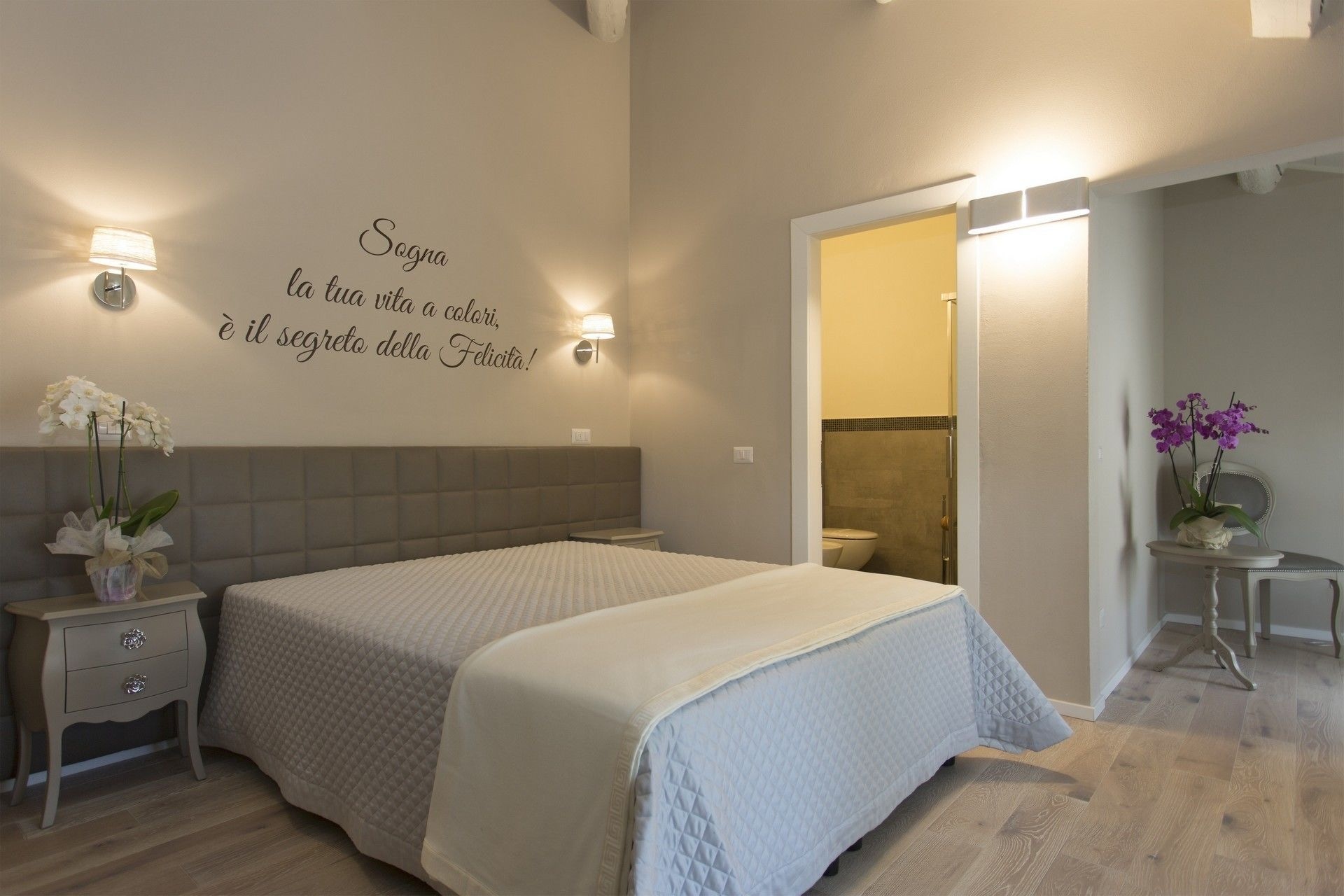 غرفة ديلوكس بسريرين منفصلين، B And B Villa Anna 3/6