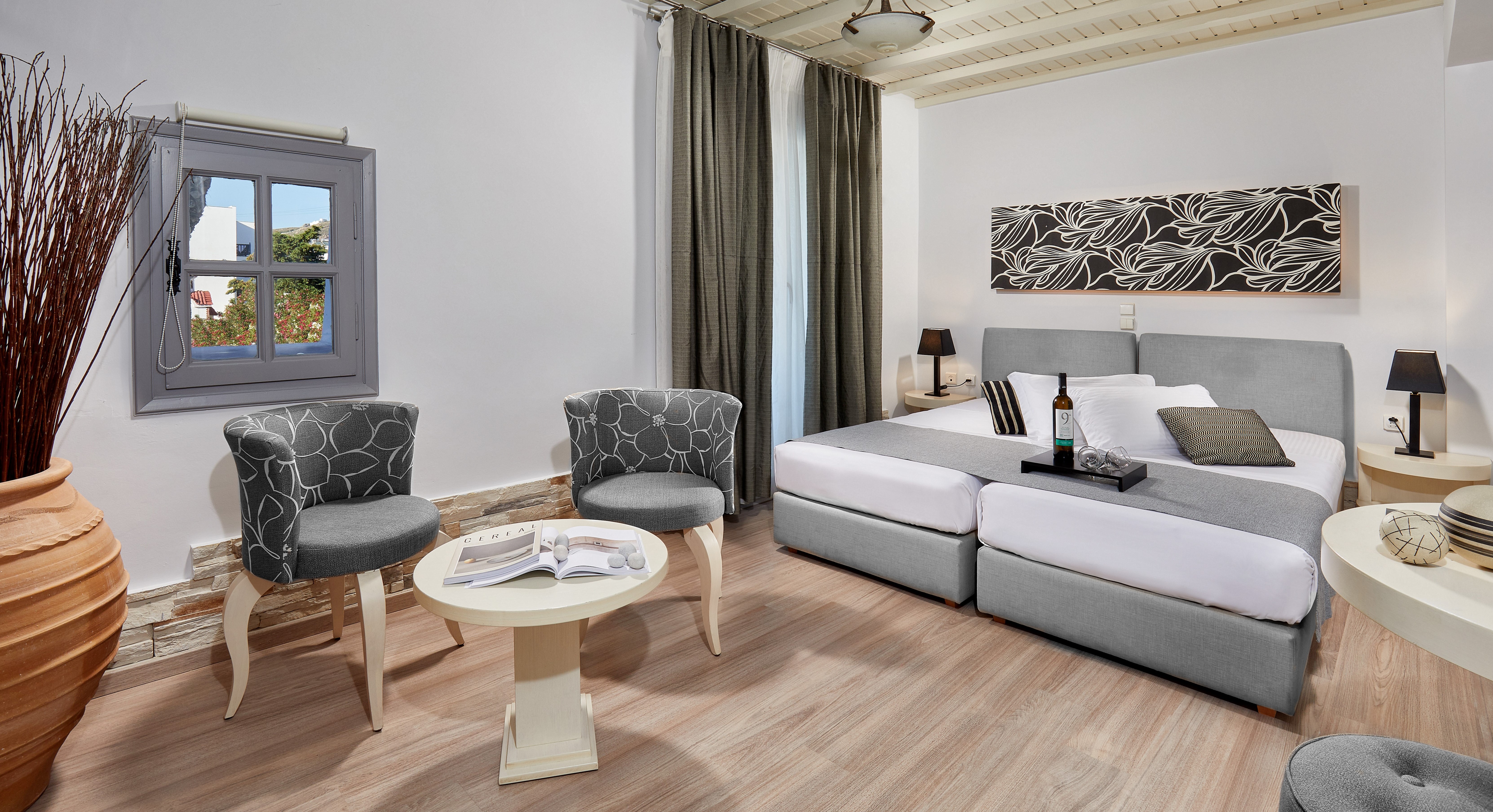 Superior, Double Bed, Pool or Sea View