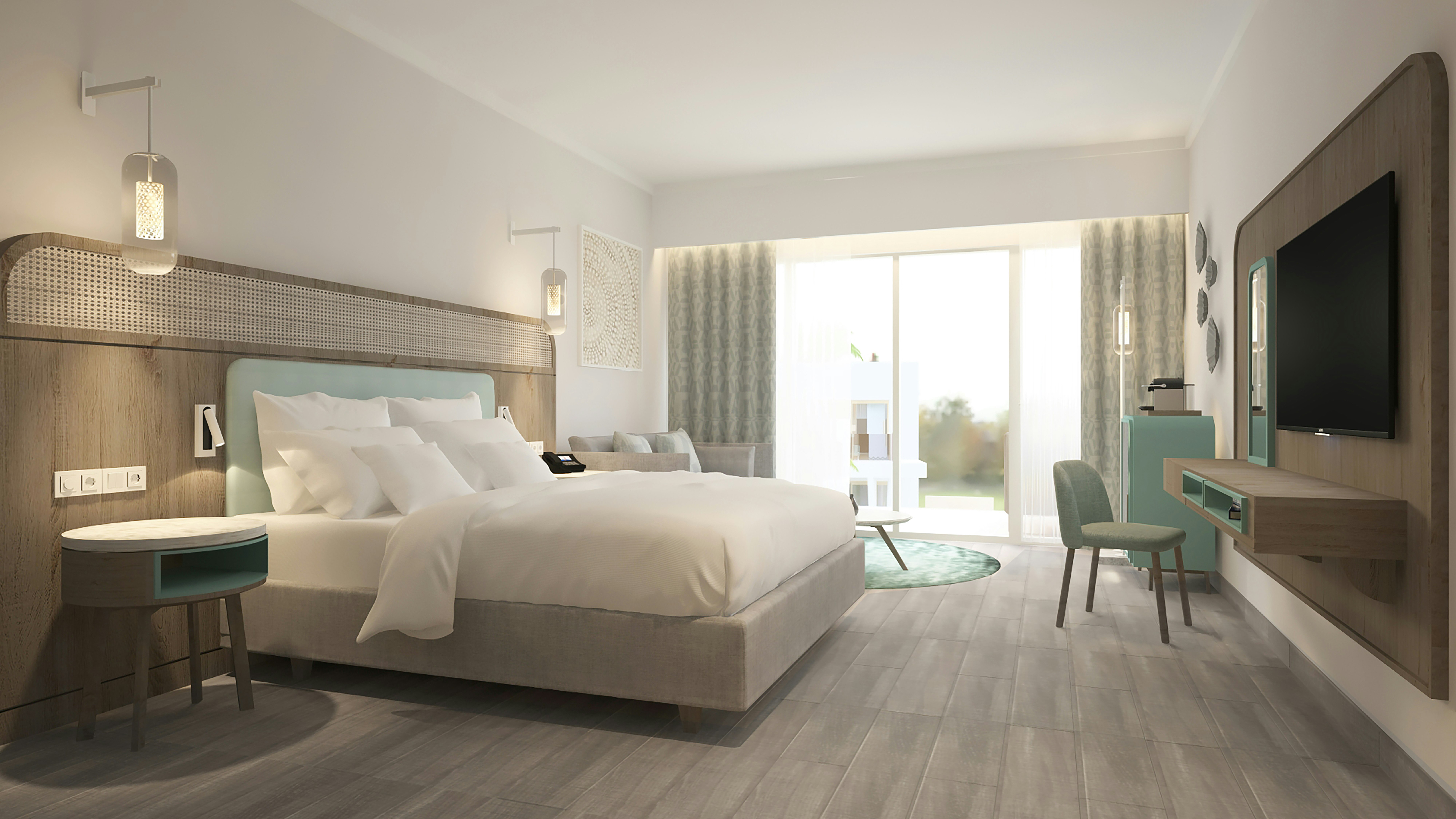 Superior, King Bed, Pool View, Plunge Pool
