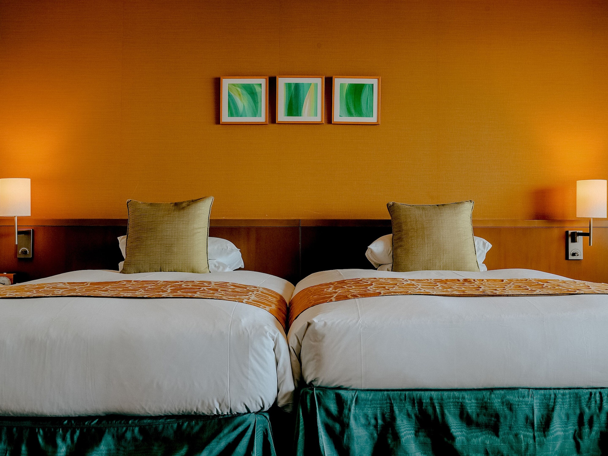 Superior, Twin Beds, Ocean View, Coral Wing
