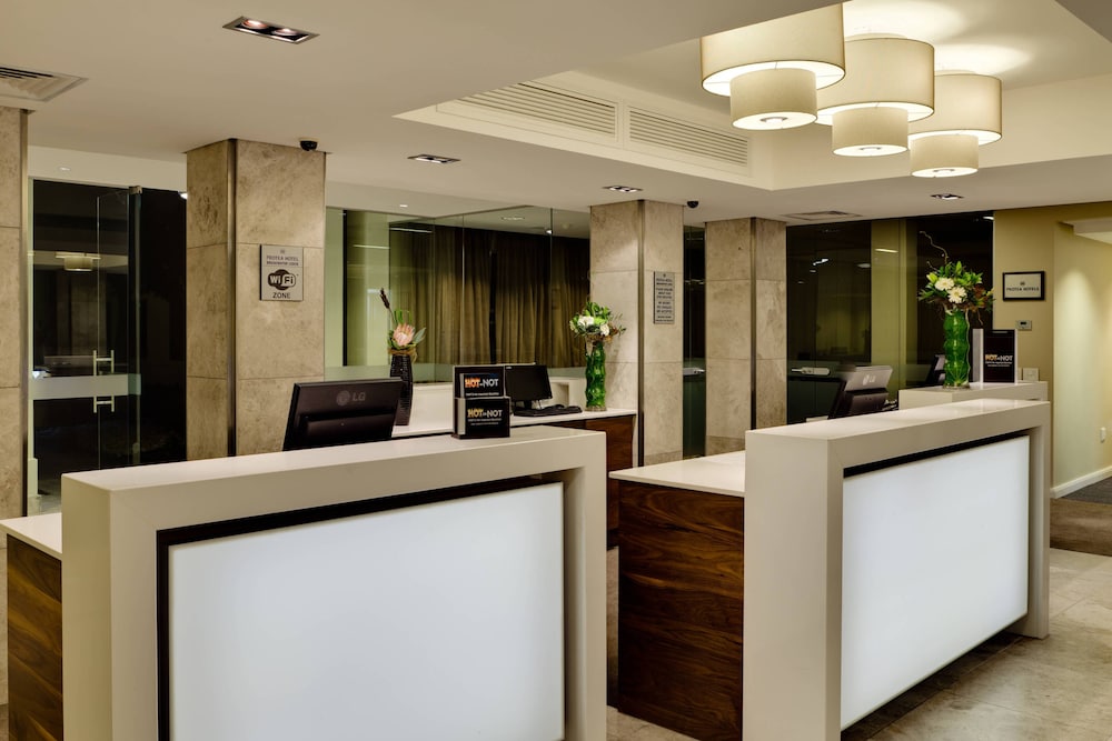 Lobby at Protea Hotel Breakwater Lodge, CAPE TOWN - WESTERN CAPE