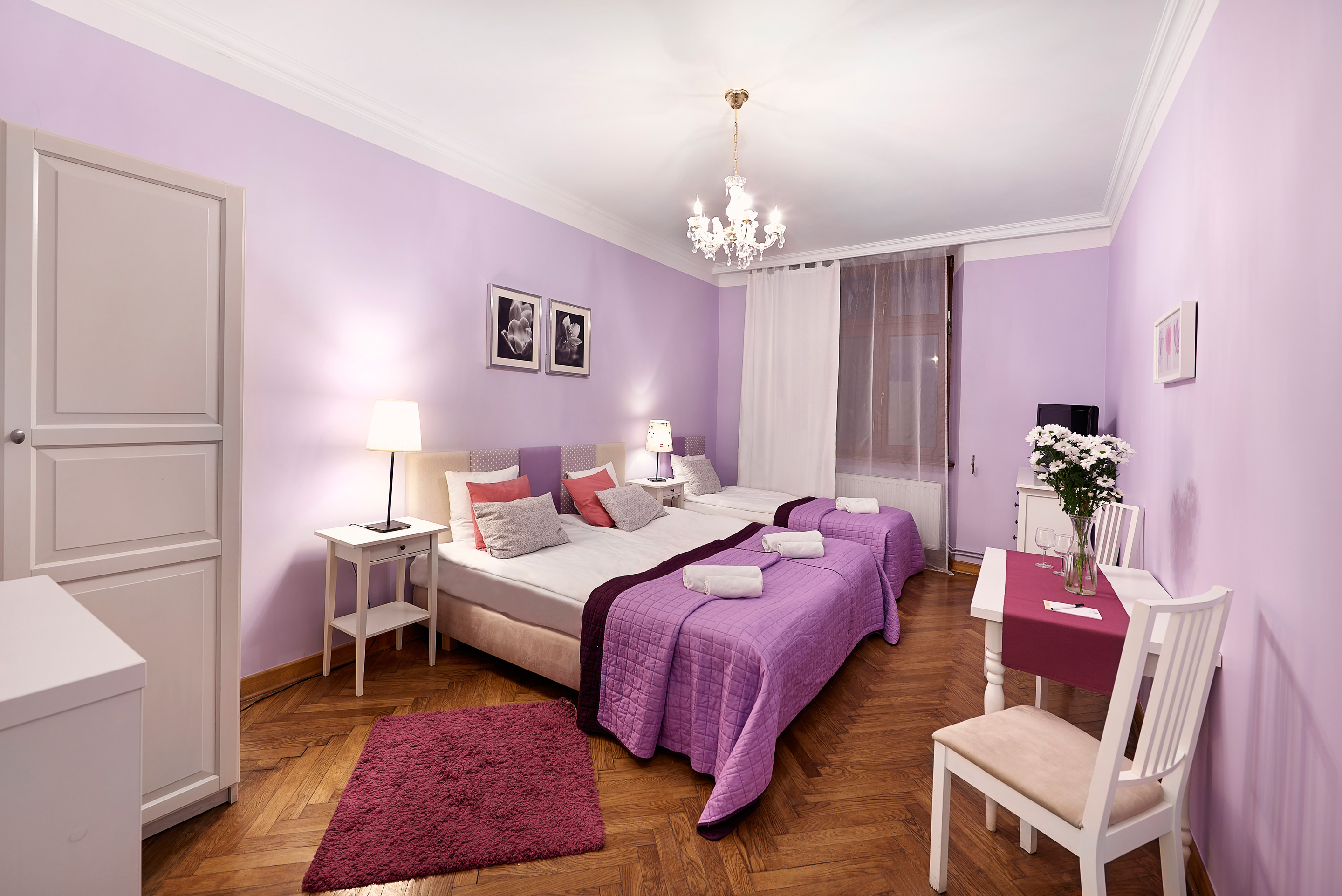 rooms