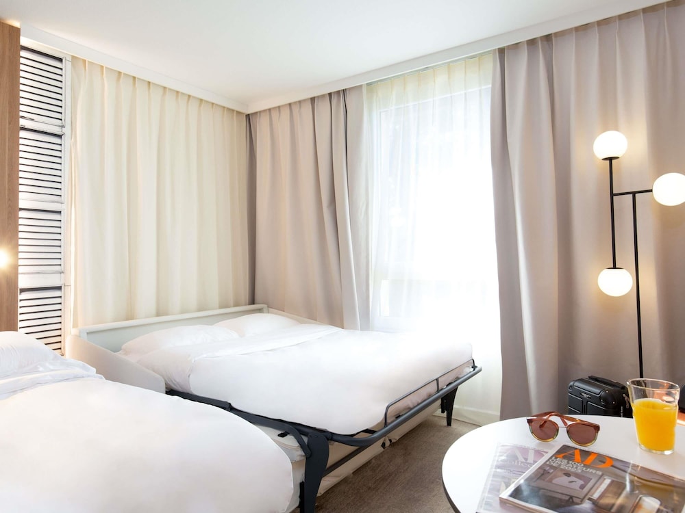 غرفة كلاسيكية بسرير مزدوج مع أريكة، Novotel Beaumanoir 10/10