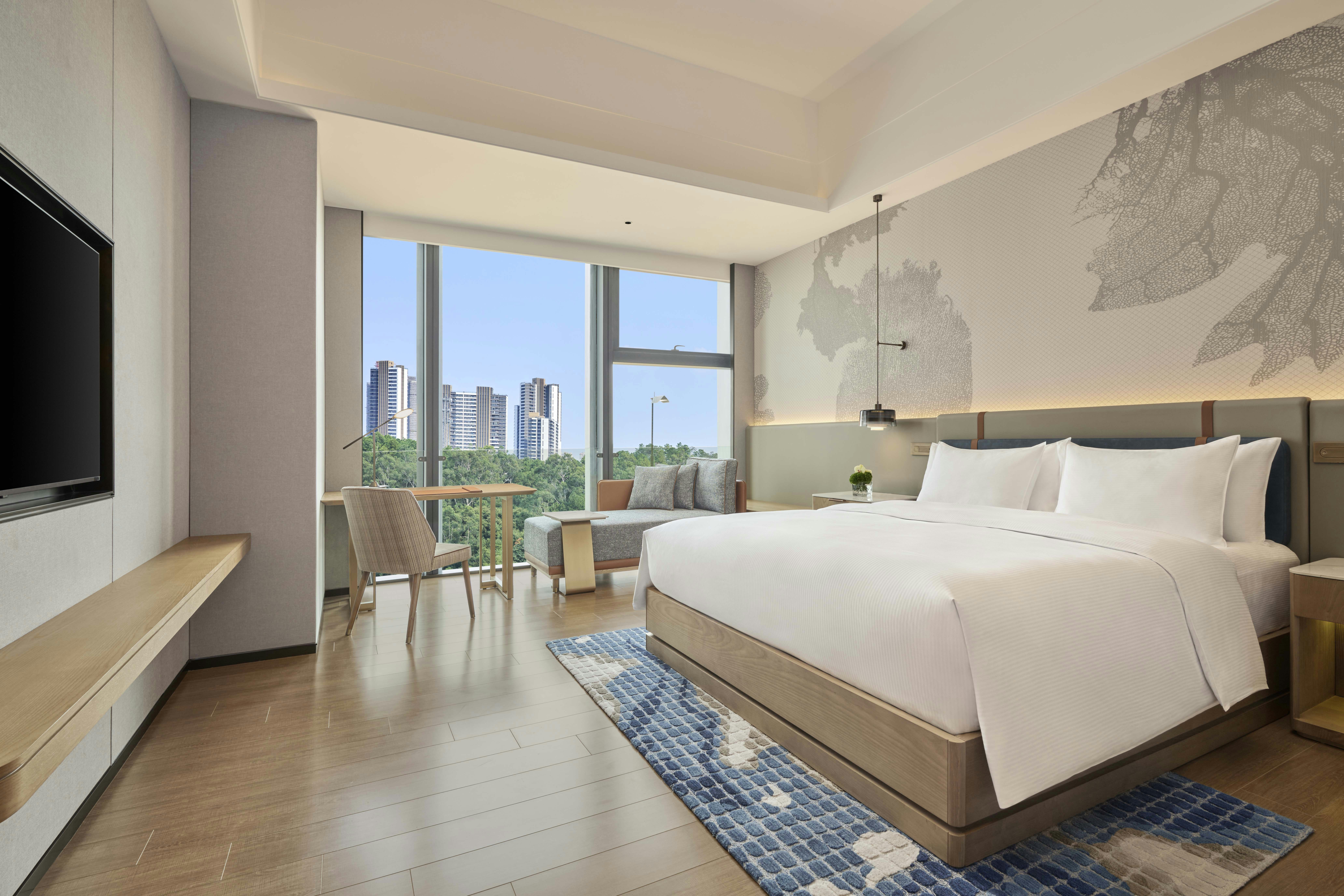 DELUXE, KING BED
