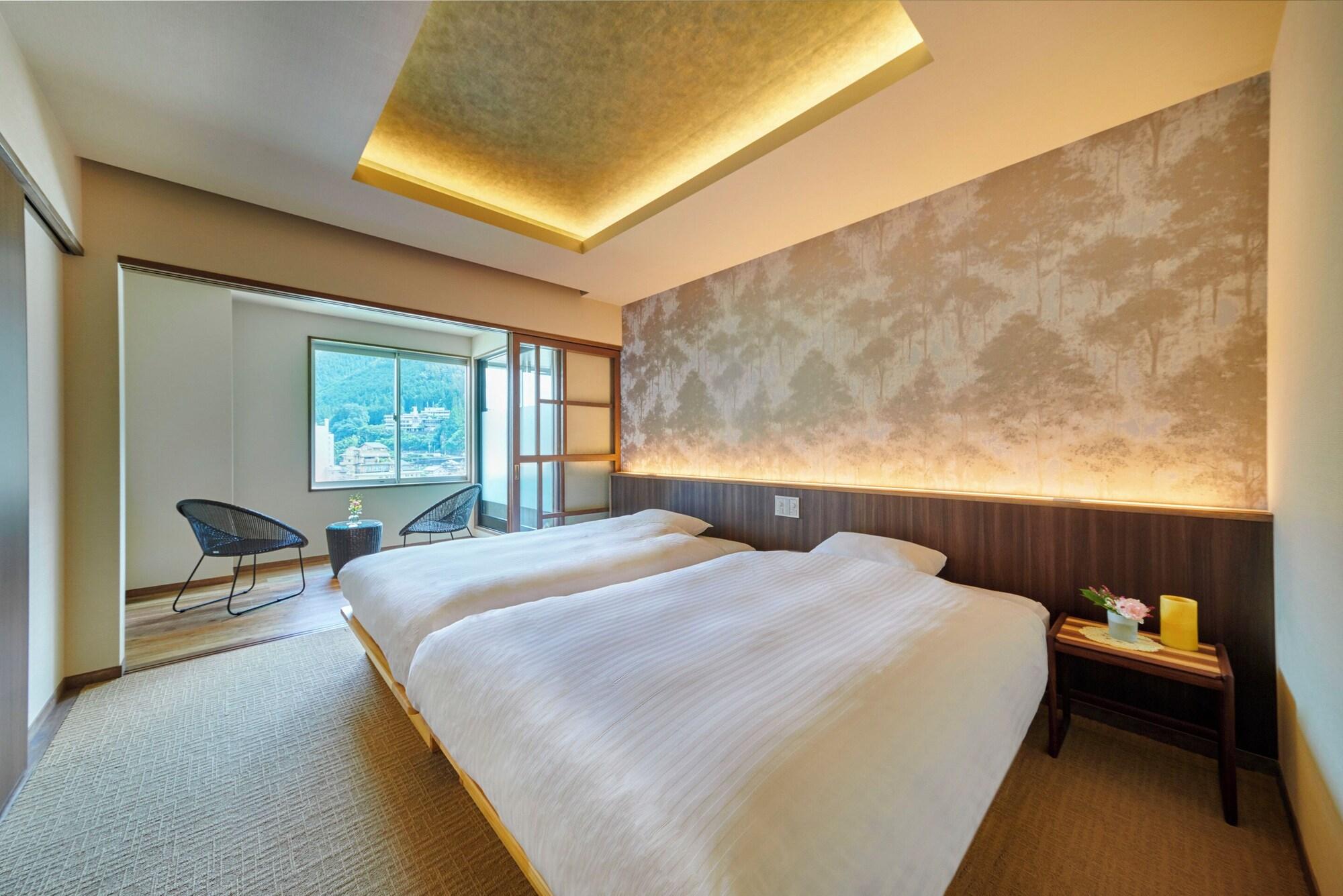 Room, Outdoor Bath