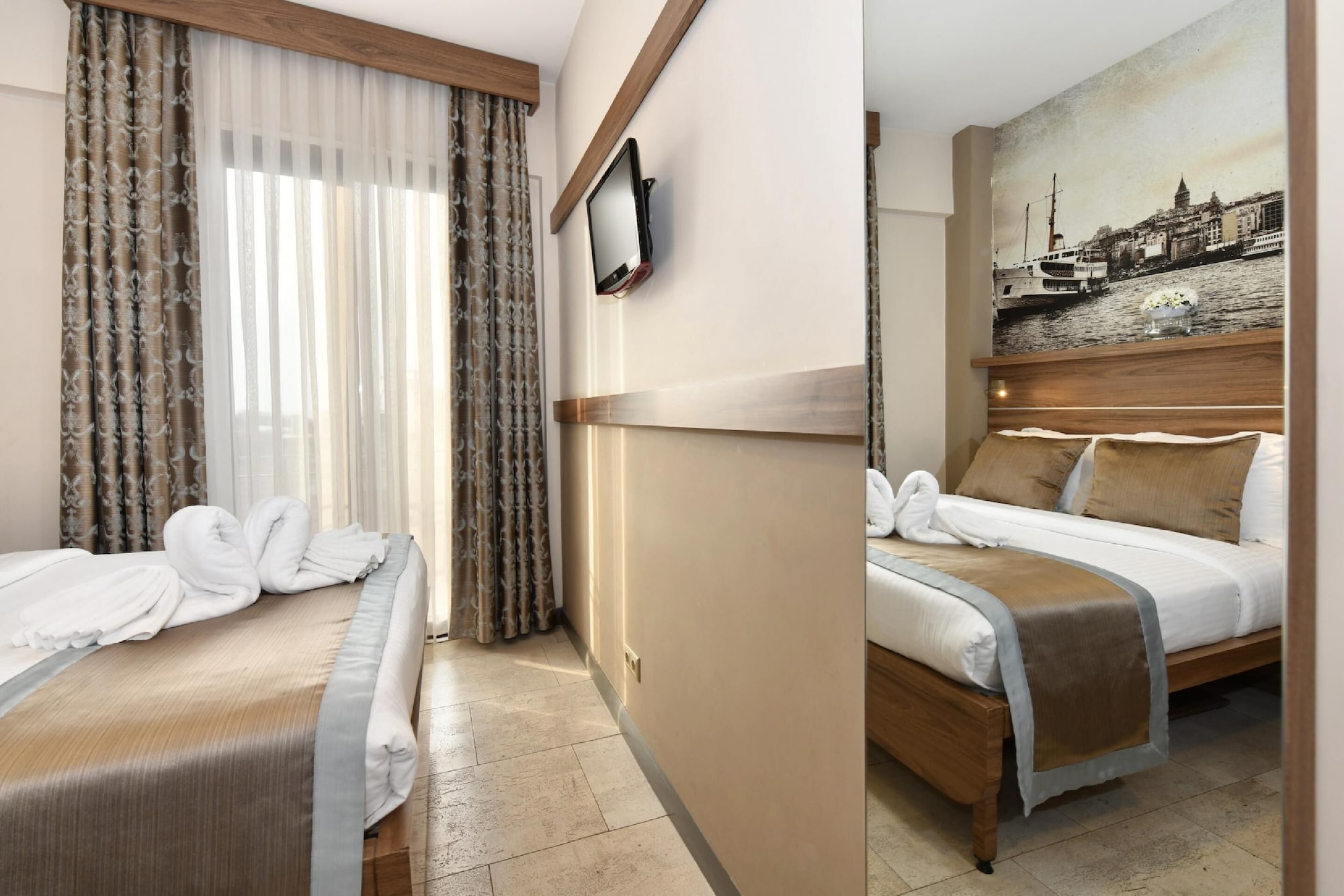 Lanai, Comfort, Twin Beds, City View، The Pera 10/10