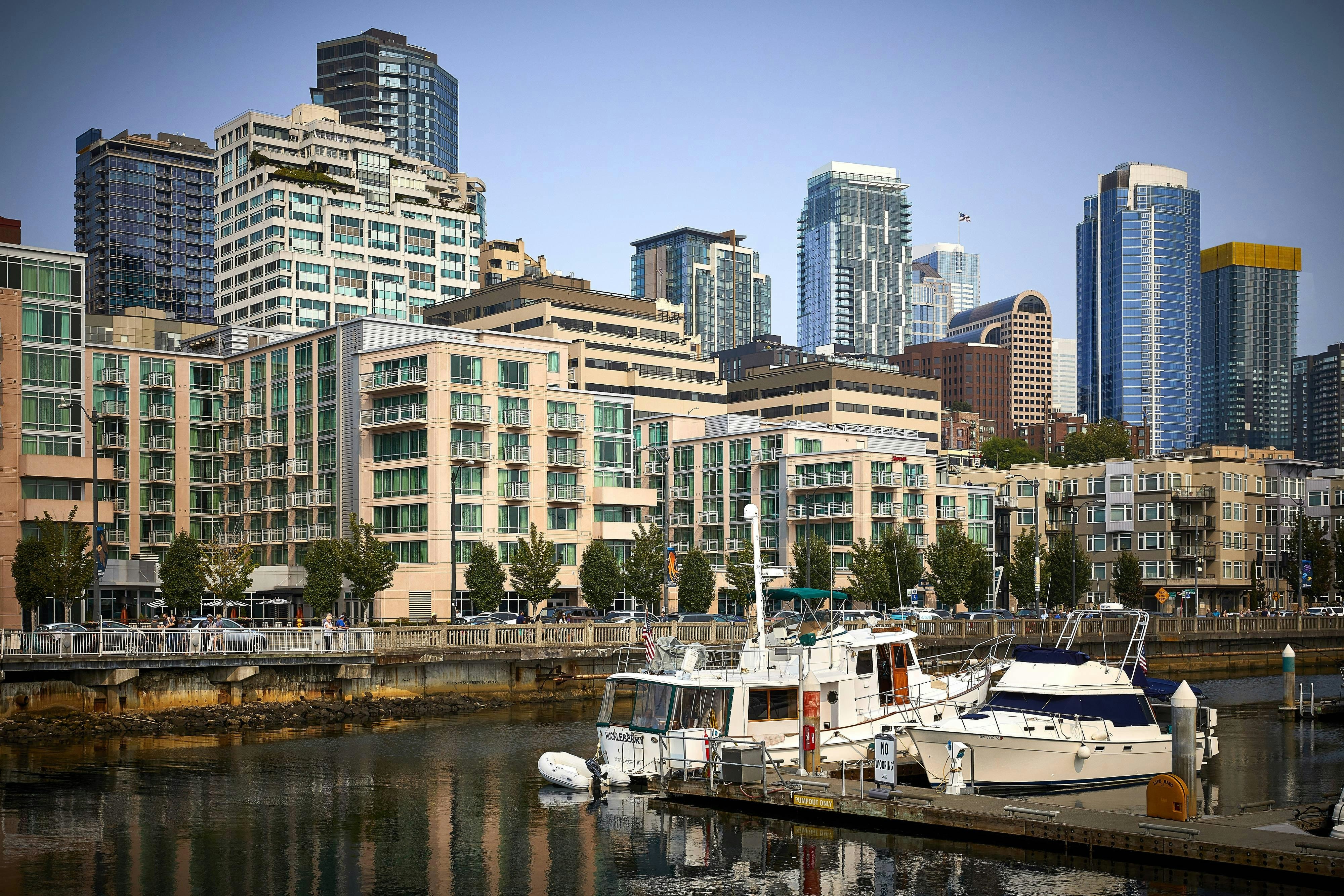 Seattle Marriott Waterfront 57/58