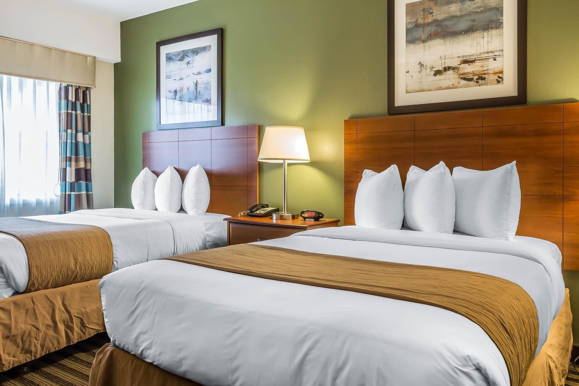 ROOM, 2 DOUBLE BEDS, ACCESSIBLE