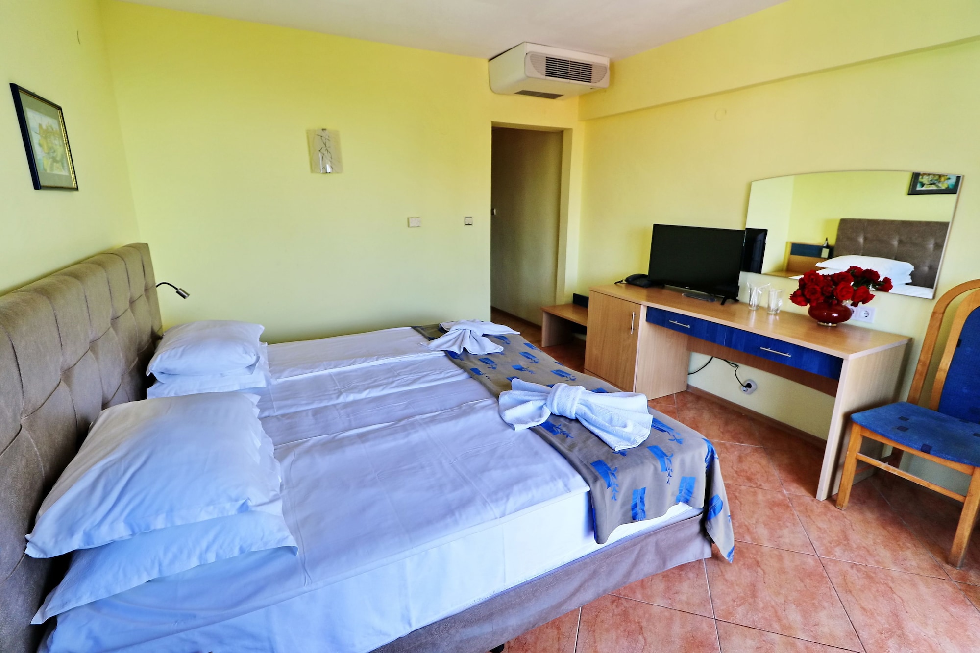 STANDARD, DOUBLE BED, BALCONY