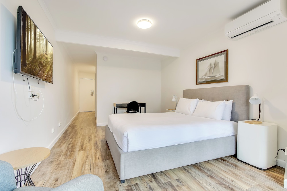 Room, Double and Bunk Bed, Bay View