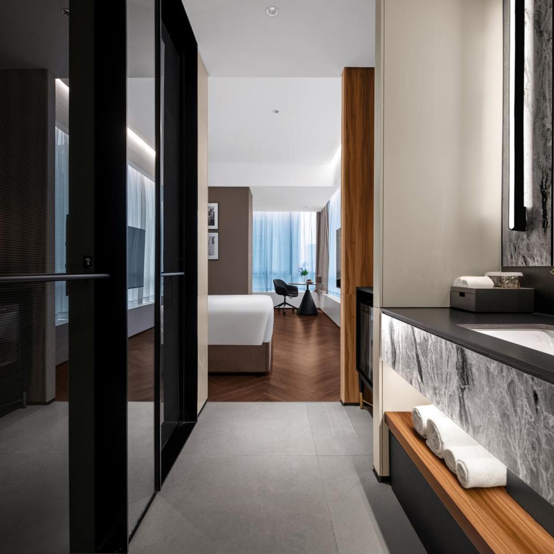 Shenzhen Nanshan Auspices Hotel (Wanxiang Tiandi Branch) 56/56