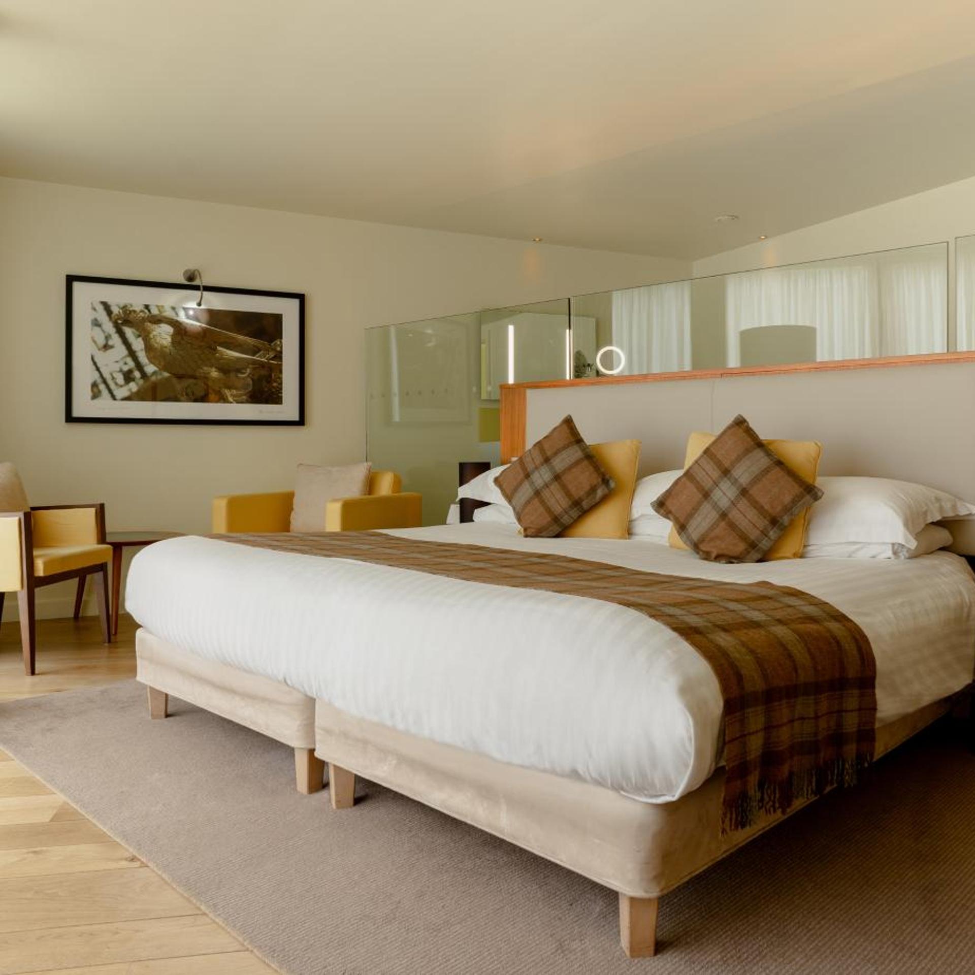 Luxury, Double Bed