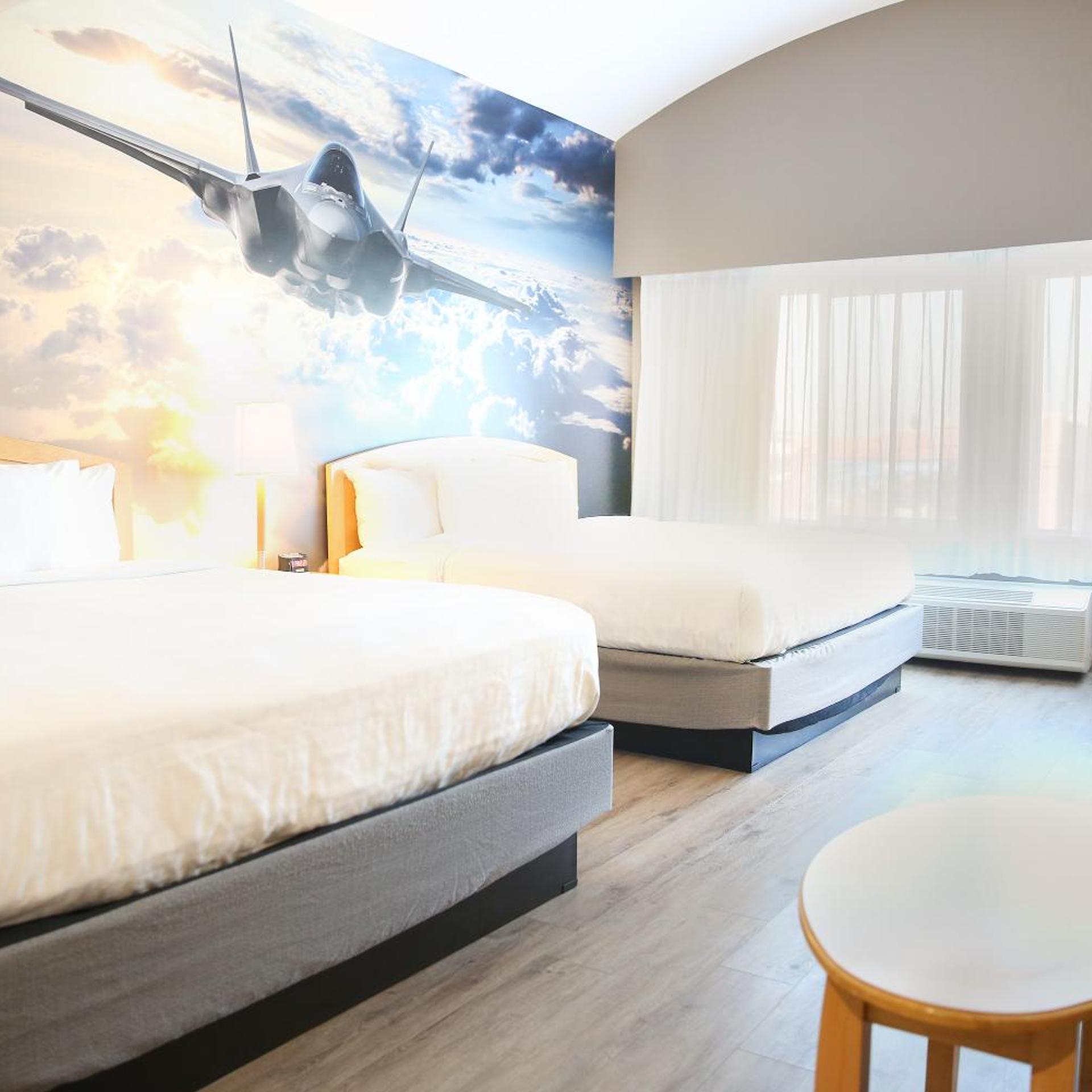 Room, Quadruple, 2 King Beds