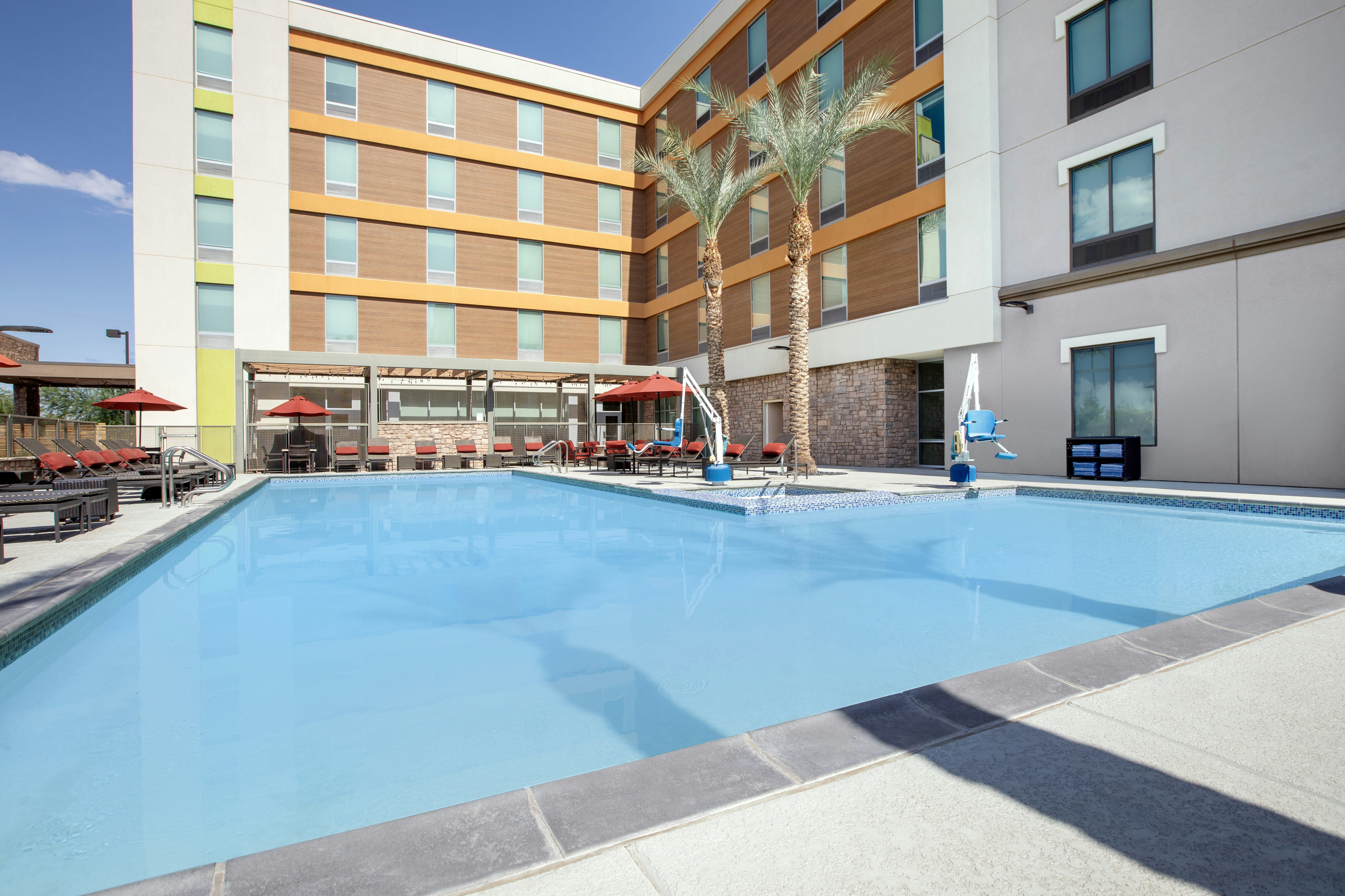 Home2 Suites by Hilton Phoenix Tempe, University Research Park 66/66