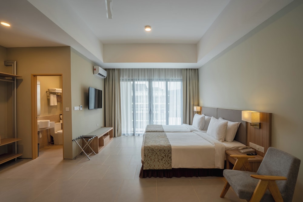Hollywood, Residence, Studio, Twin Beds