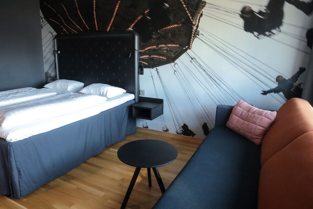 غرفة عائلية بسريرين منفصلين مع أريكة، Comfort Hotel Goteborg 4/5