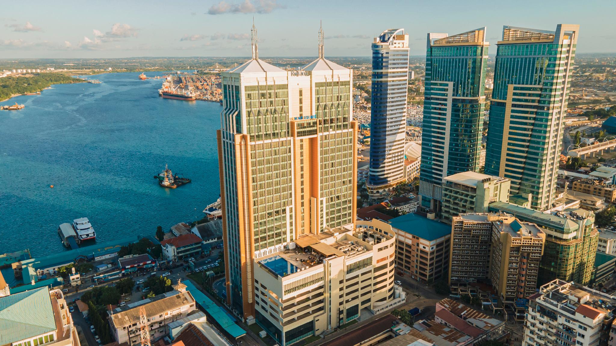 Johari Rotana in DAR ES SALAAM