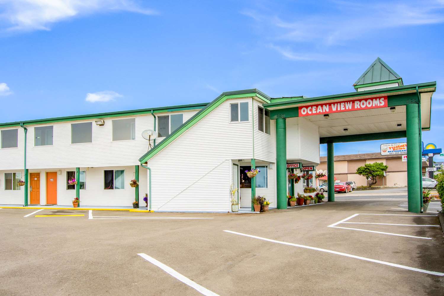 Econo Lodge Newport OR 9/14