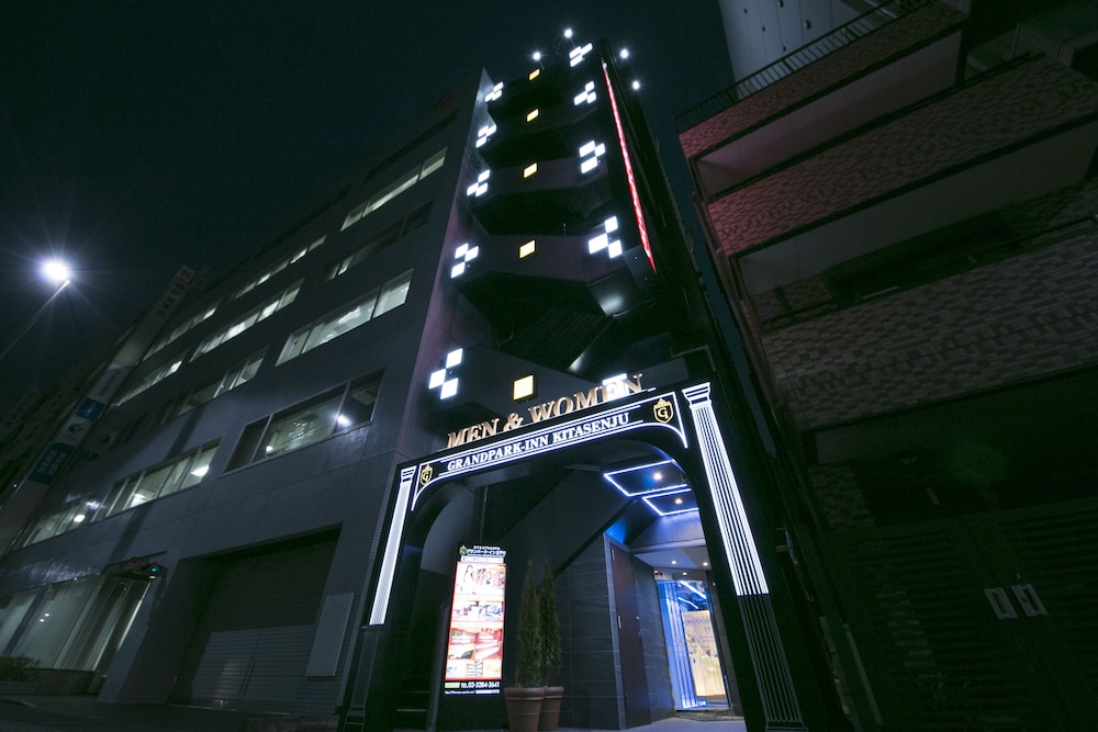 Spa & Capsule Hotel GrandPark-Inn Kitasenju - Caters to Men photo1