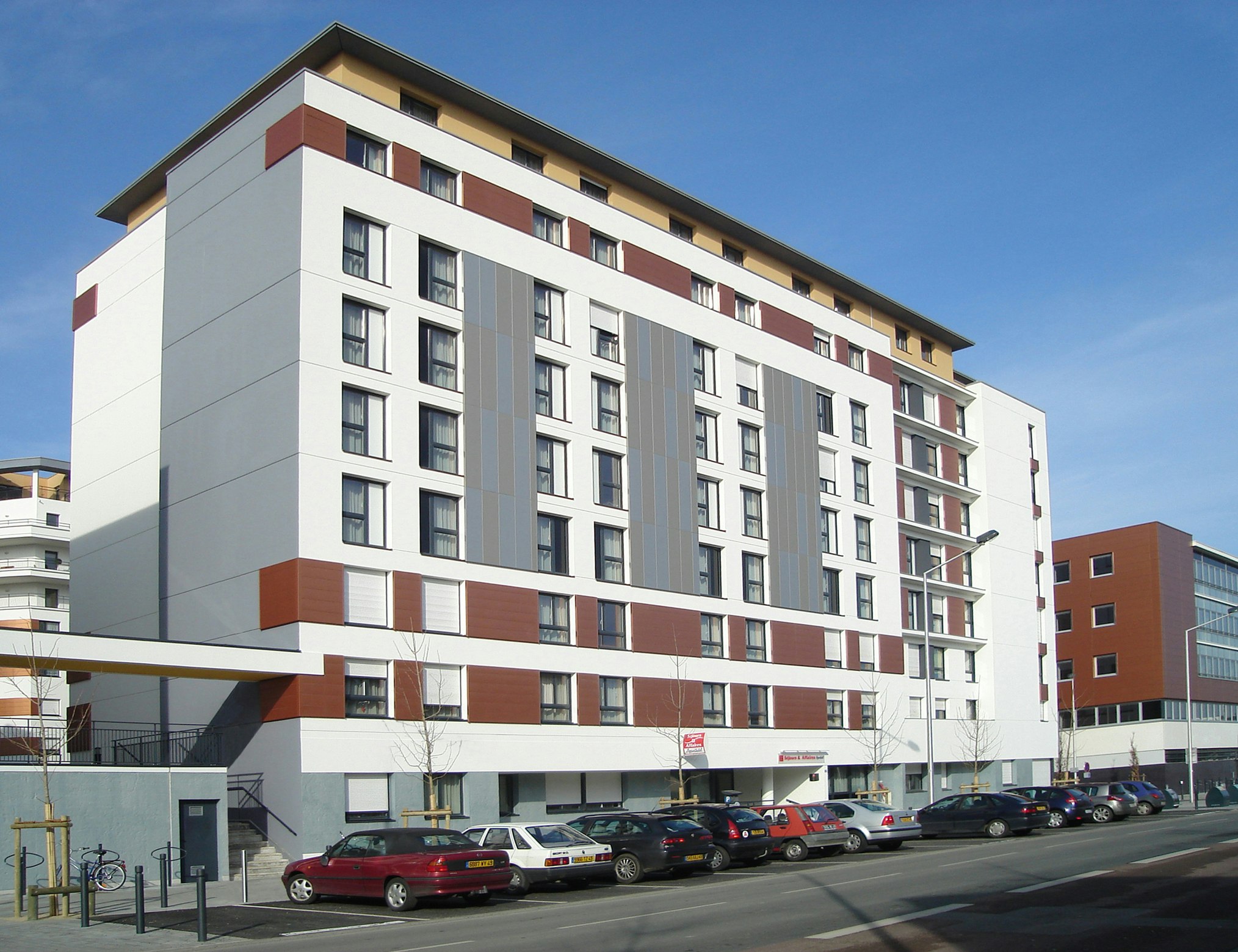 Sejours Et Affaires Angers Atrium photo4