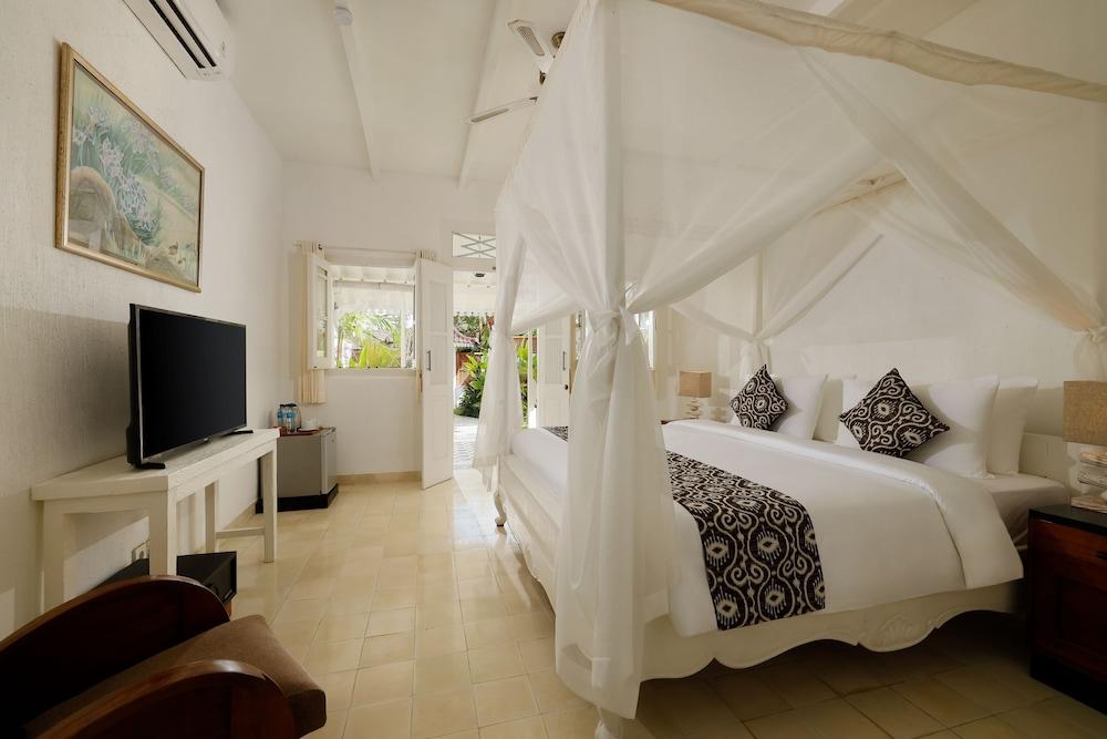 Deluxe, Double or Twin Bed, Garden Area