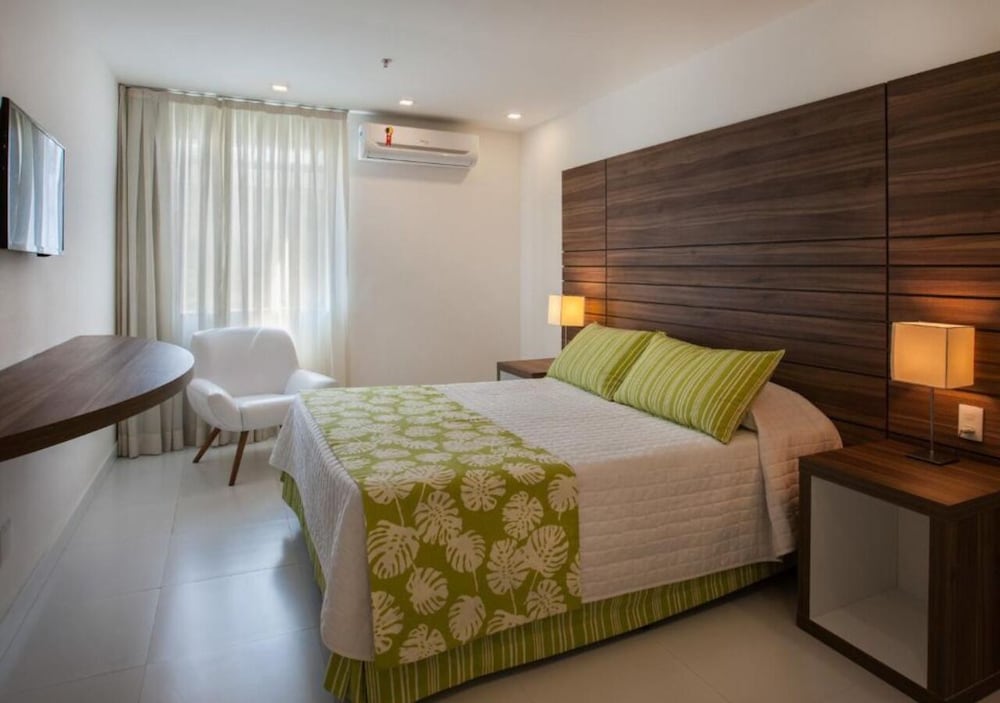 غرفة ديلوكس بسرير مزدوج، Rio Design Hotel 4/10