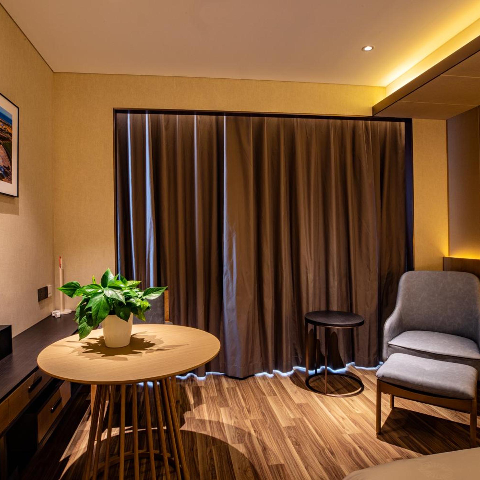 Jinjiang Metropolo Hotel Weihai Railway Station Branch 32/56