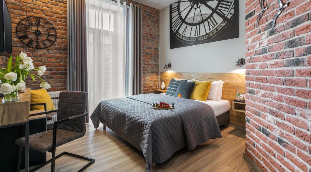 غرفة قياسية بسرير مزدوج، Art And Garden Residence 6/6