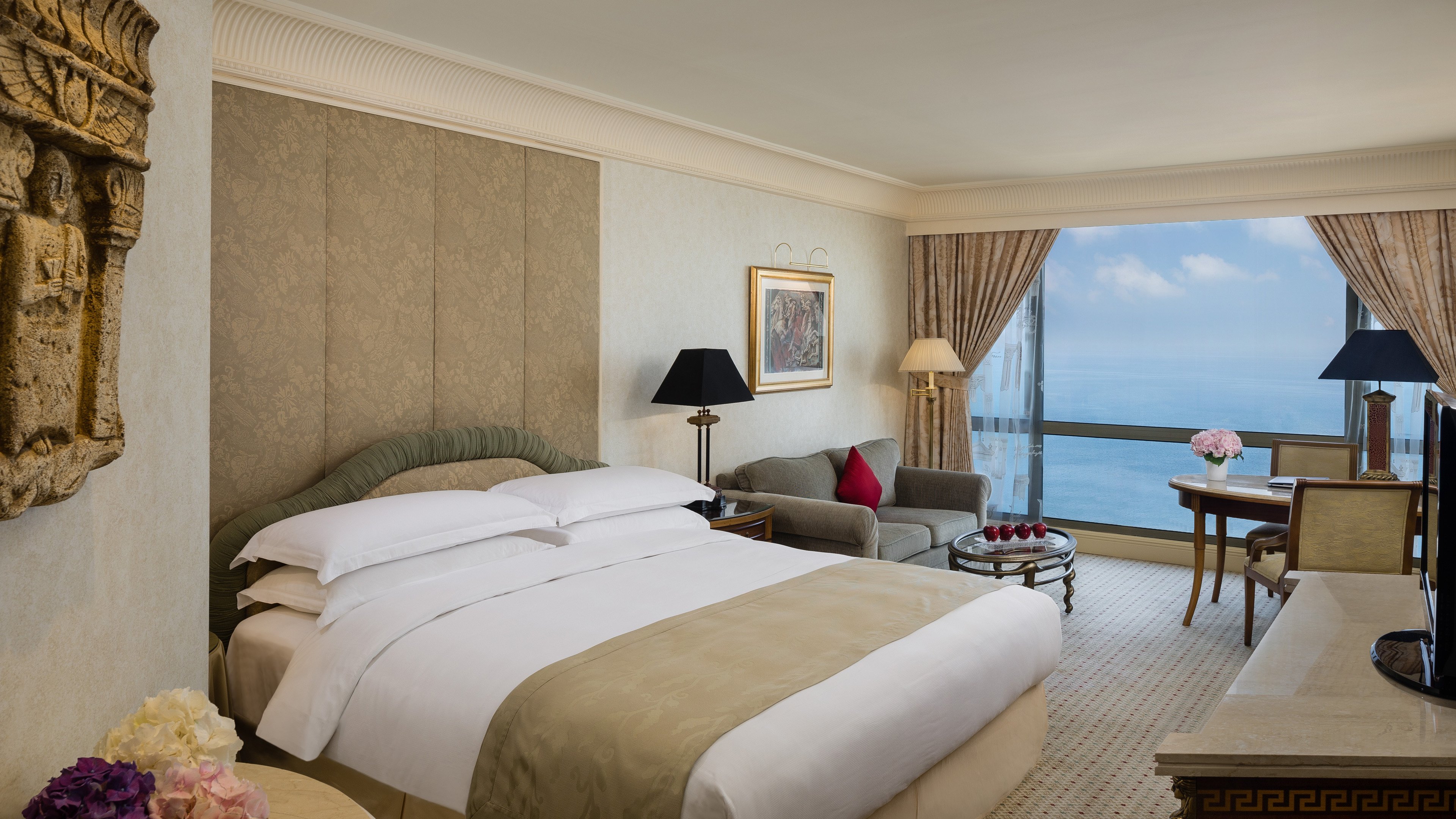 Premium, King Bed, Sea View, Smoking
